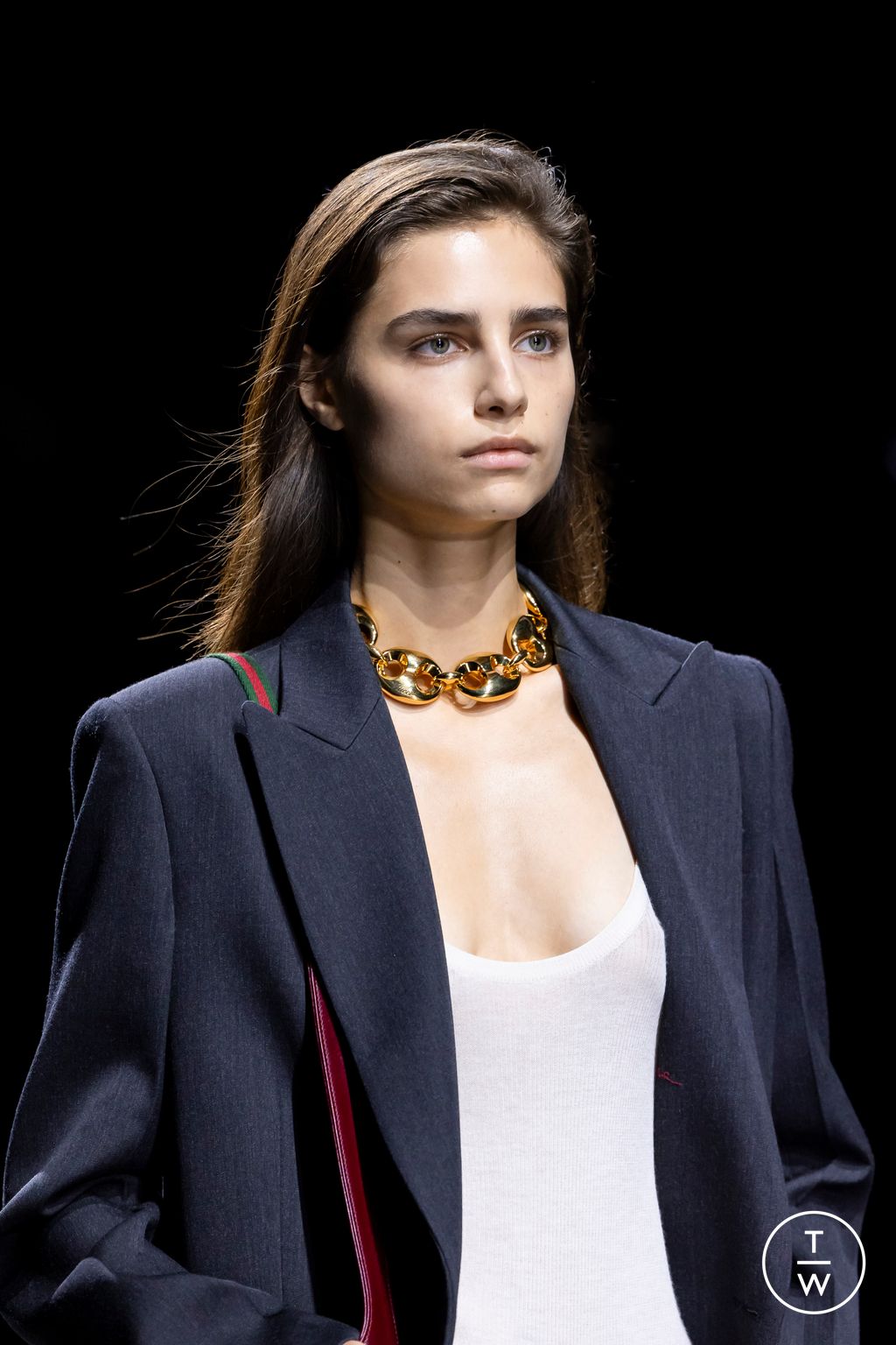 Fashion Week Milan Spring/Summer 2024 look 53 de la collection Gucci womenswear accessories