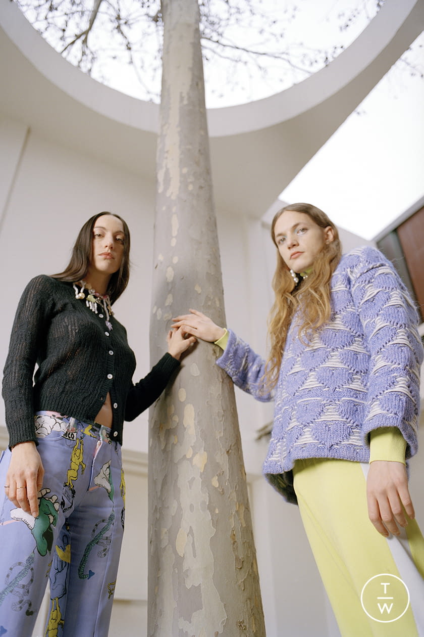 Fashion Week Milan Fall/Winter 2021 look 2 from the Marco Rambaldi collection womenswear