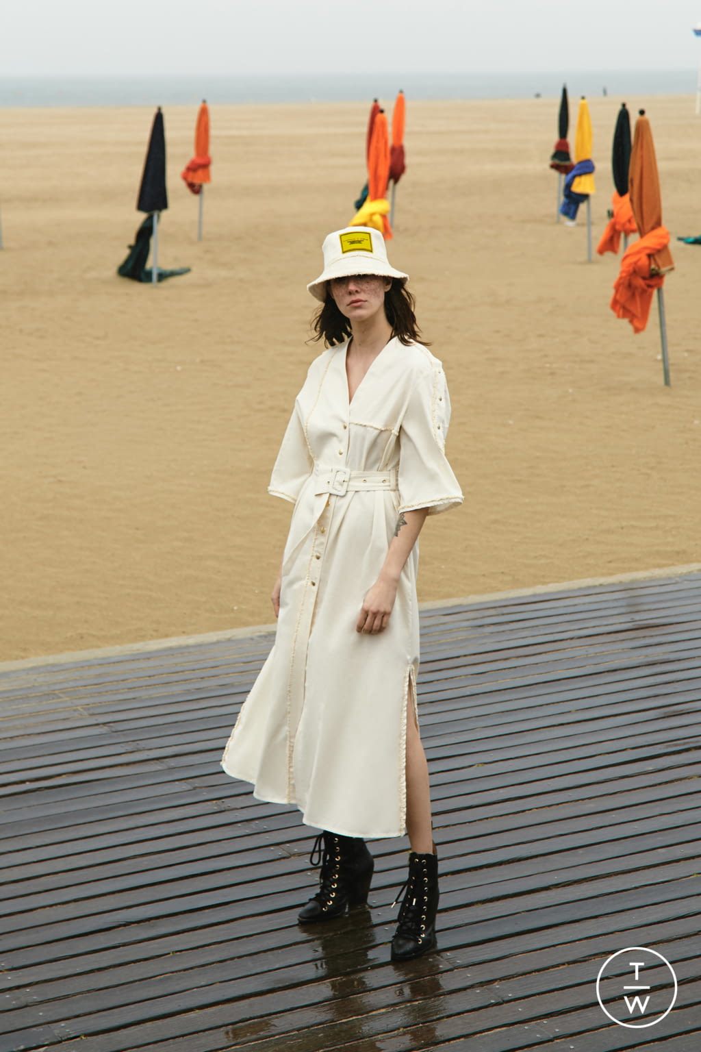 Fashion Week Paris Resort 2020 look 2 from the Victoria/tomas collection womenswear