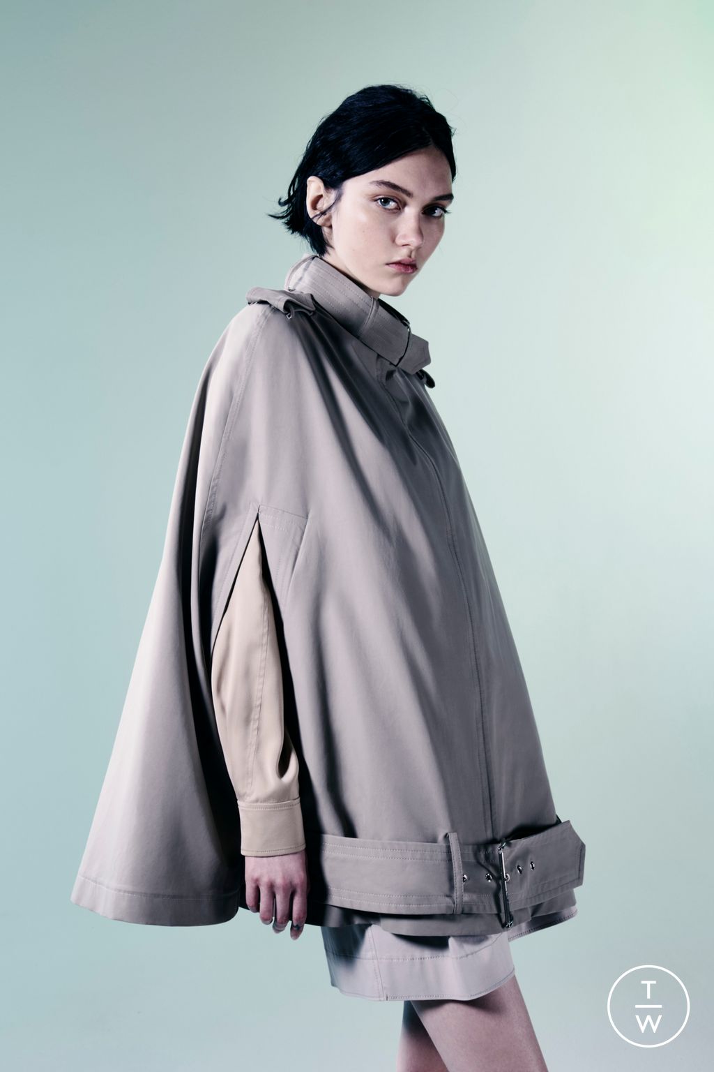 Fashion Week Milan Resort 2025 look 2 from the Alberta Ferretti collection womenswear