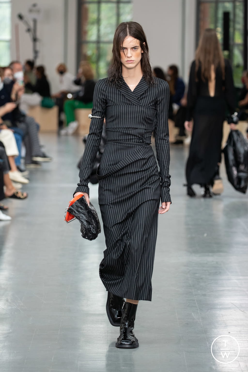 Fashion Week Milan Spring/Summer 2021 look 2 from the Sportmax collection womenswear