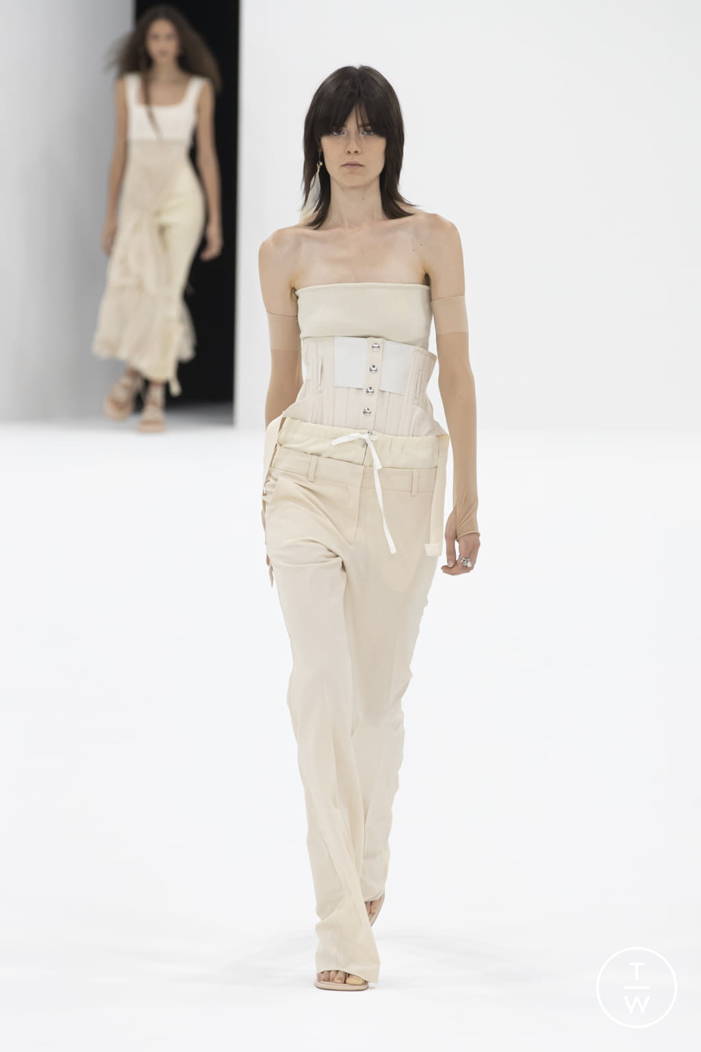 Fashion Week Milan Spring/Summer 2022 look 2 from the Sportmax collection womenswear
