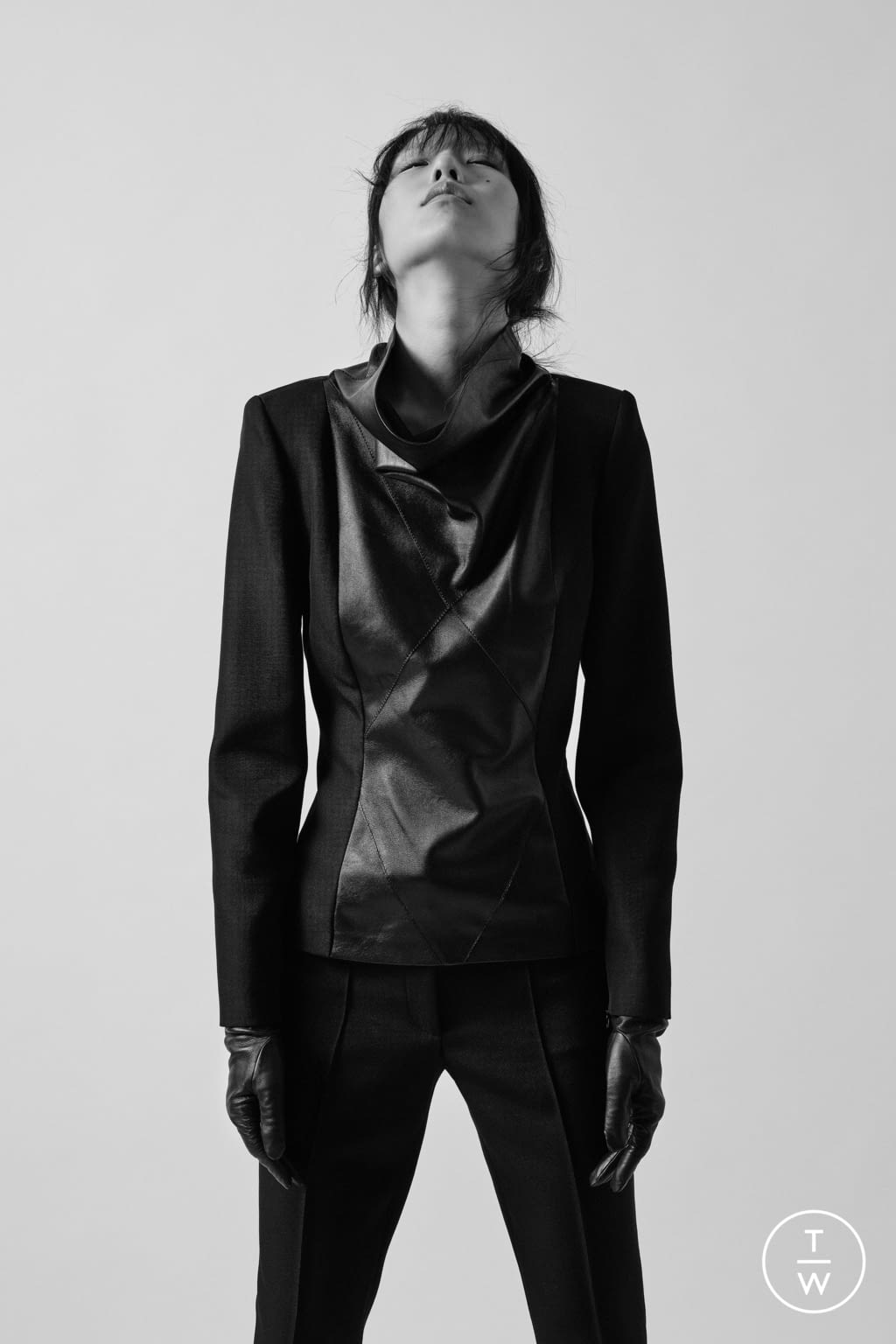 Fashion Week Paris Fall/Winter 2020 look 29 from the Barbara Bui collection womenswear