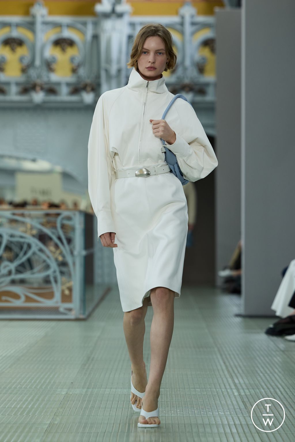 Fashion Week Paris Spring/Summer 2026 look 2 from the Time collection womenswear