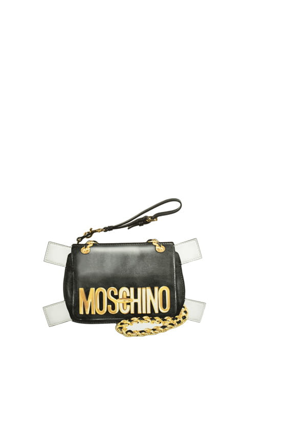 Fashion Week  Spring/Summer 2017 look 12 from the Moschino collection womenswear accessories