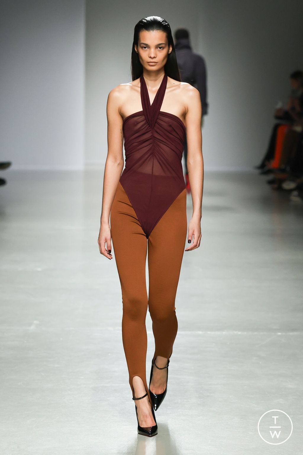 Fashion Week Paris Fall/Winter 2025 look 2 from the Atlein collection womenswear