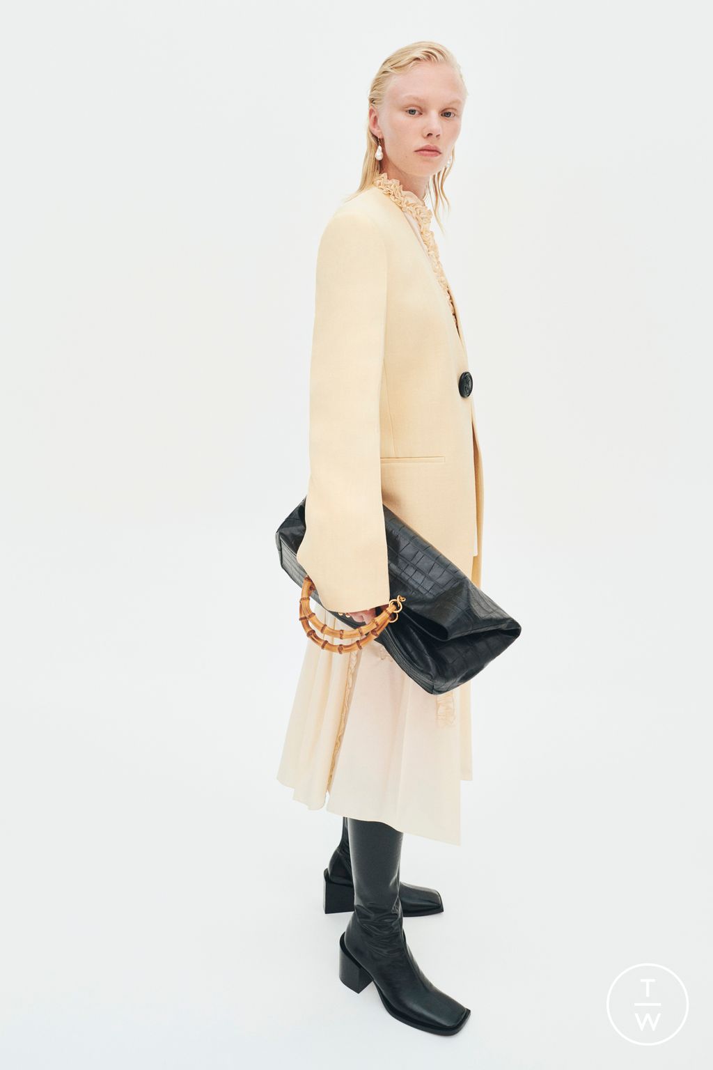 Fashion Week Milan Resort 2023 look 2 from the Jil Sander collection 女装