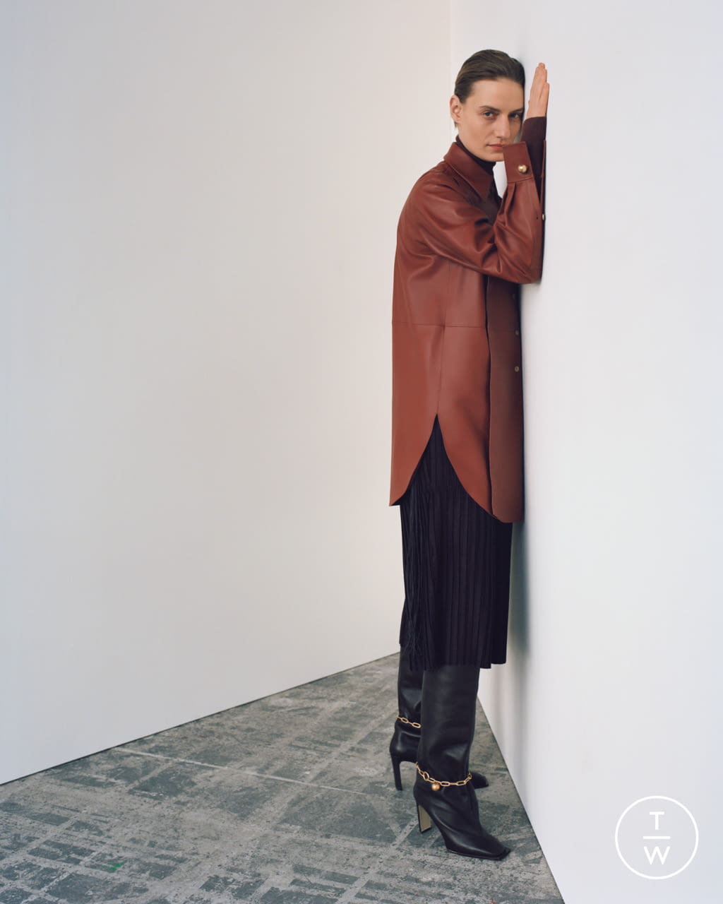 Fashion Week Milan Pre-Fall 2021 look 3 from the Gabriele Colangelo collection womenswear