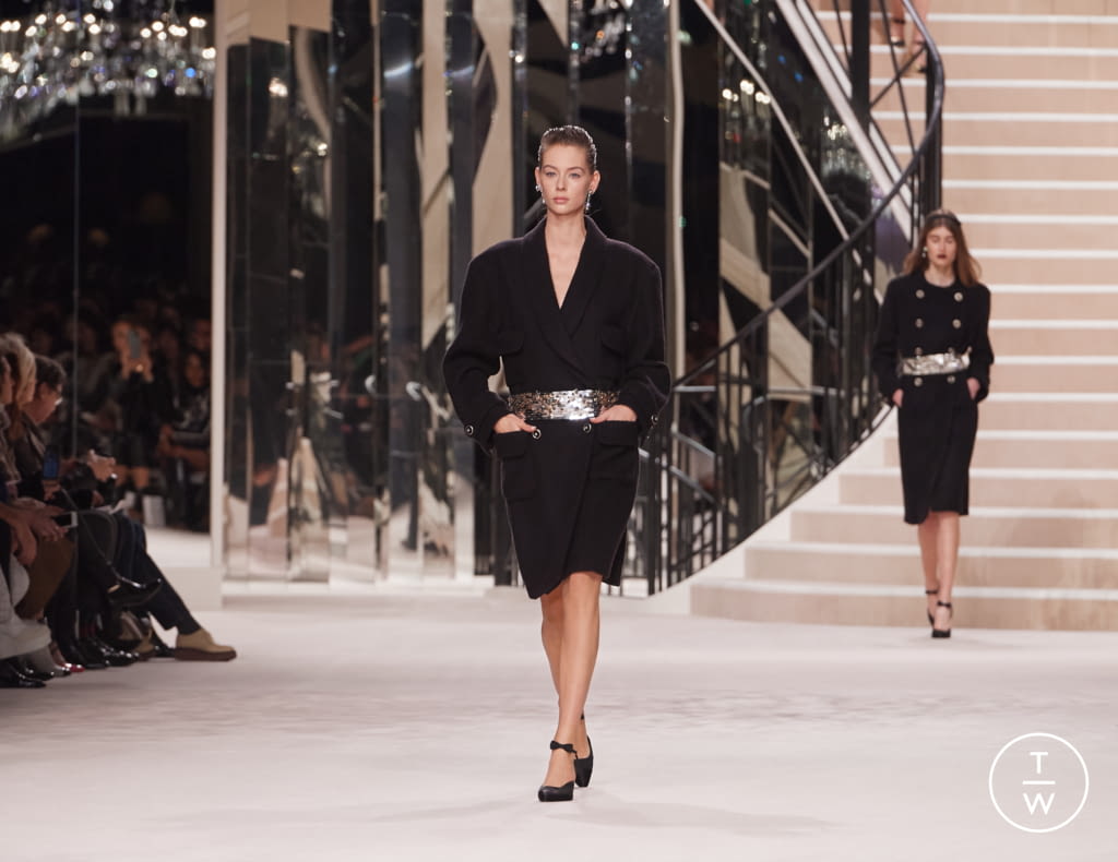 Fashion Week Paris Pre-Fall 2020 look 3 de la collection Chanel womenswear