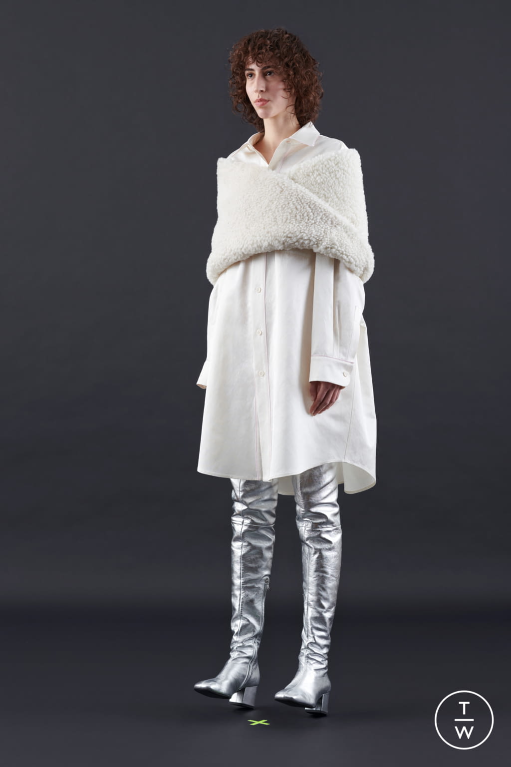 Fashion Week Milan Pre-Fall 2020 look 2 de la collection Marni womenswear
