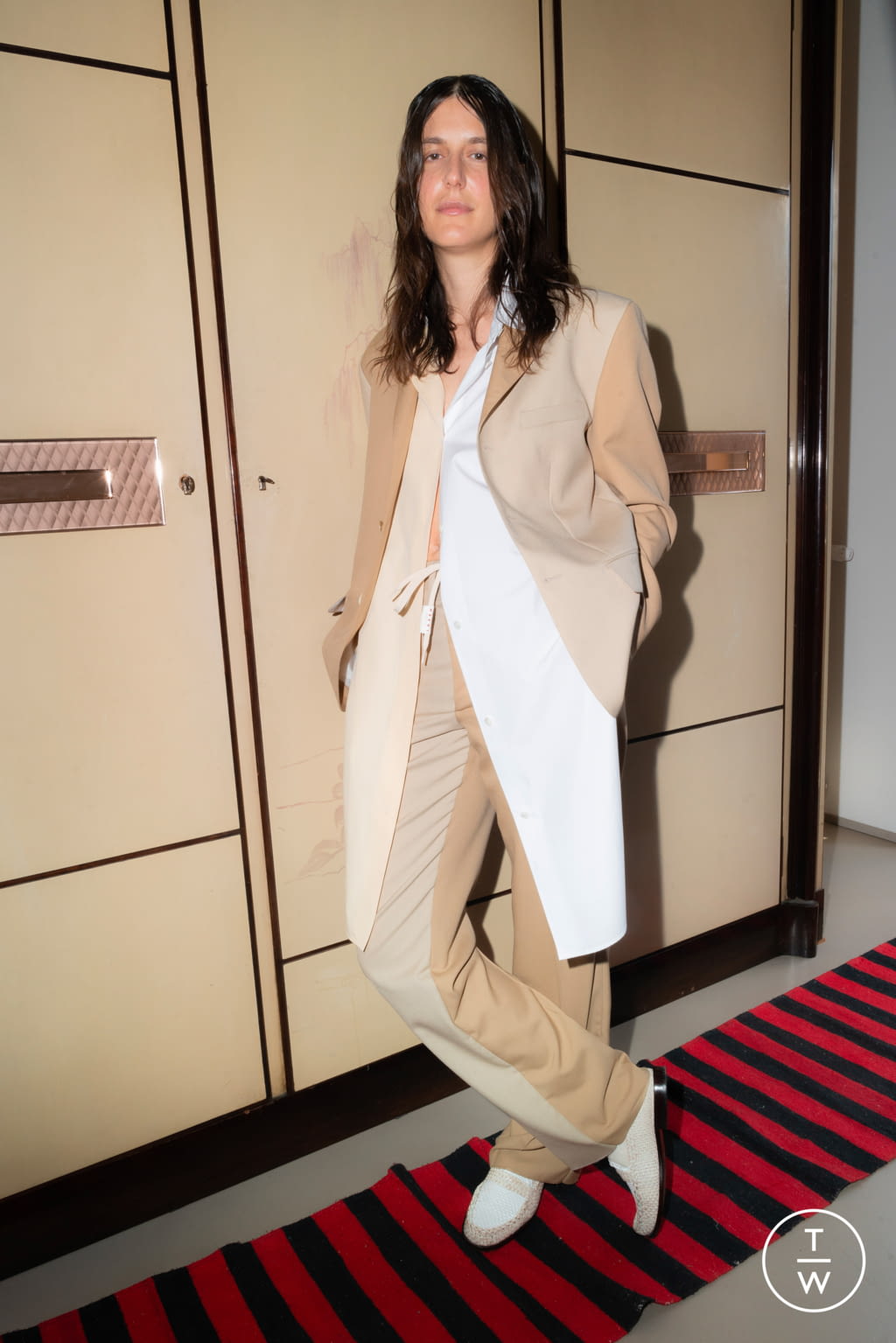 Fashion Week Milan Resort 2022 look 2 from the Marni collection 女装