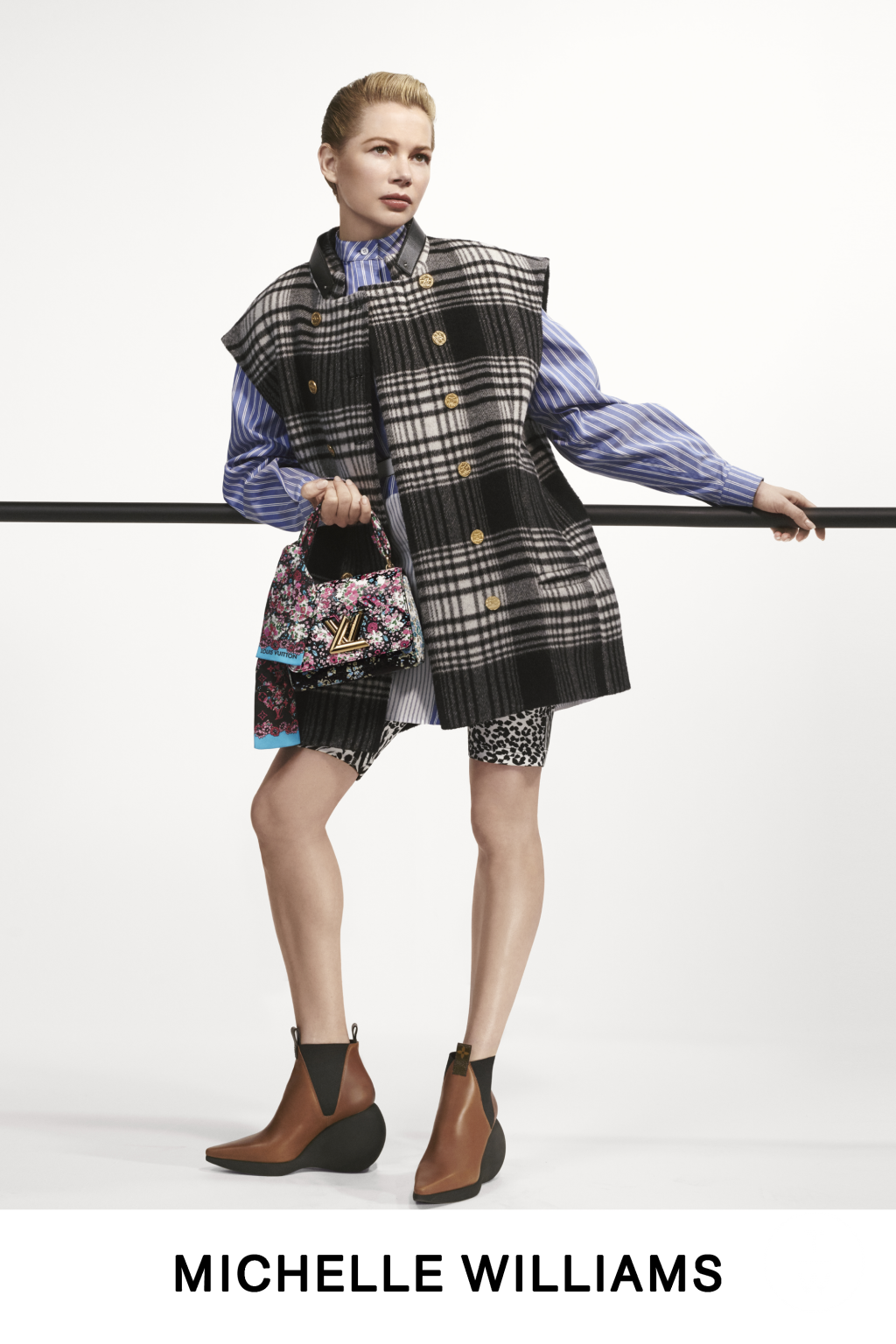Fashion Week Paris Pre-Fall 2019 look 2 de la collection Louis Vuitton womenswear