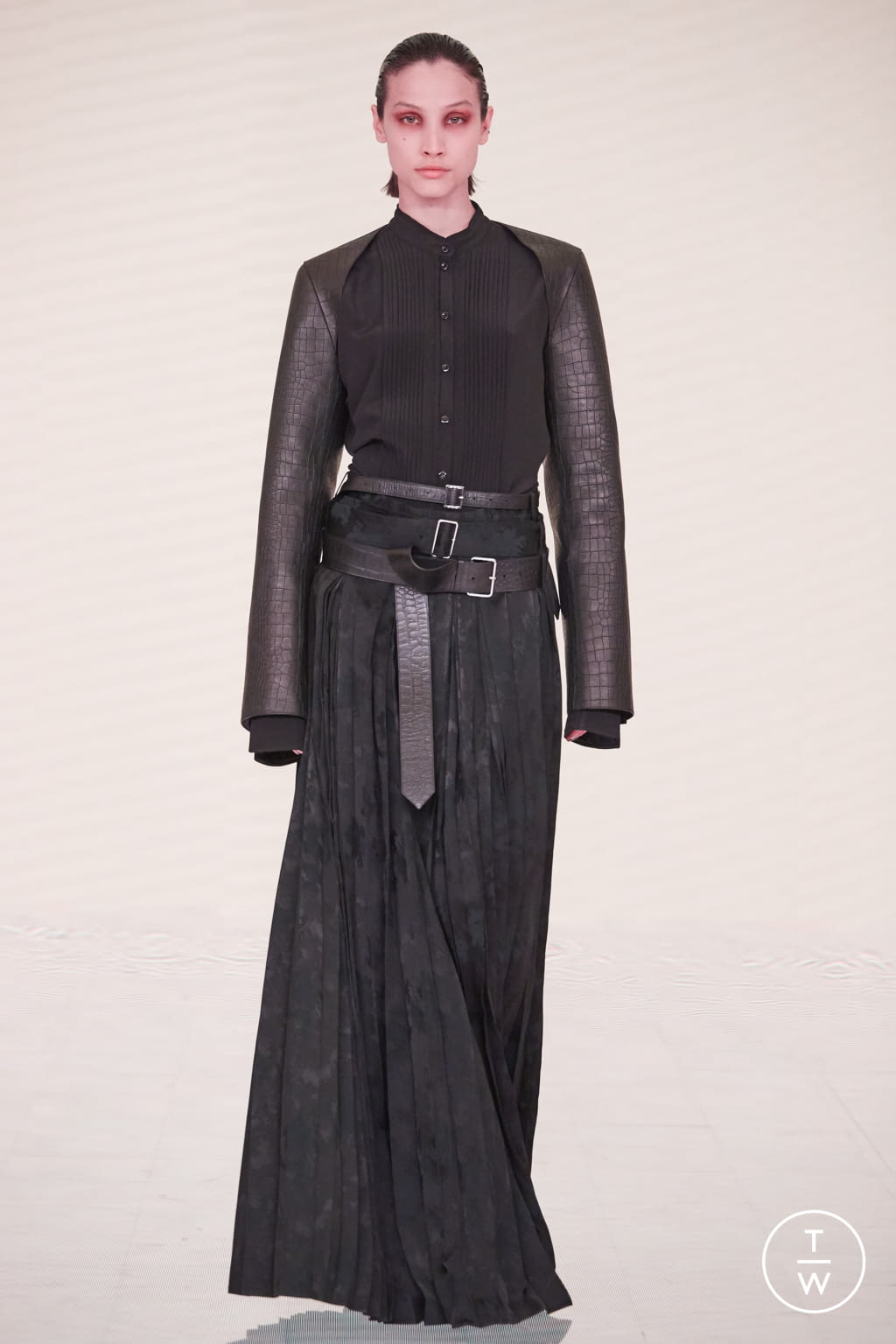 Fashion Week New York Fall/Winter 2022 look 2 from the Peter Do collection 女装