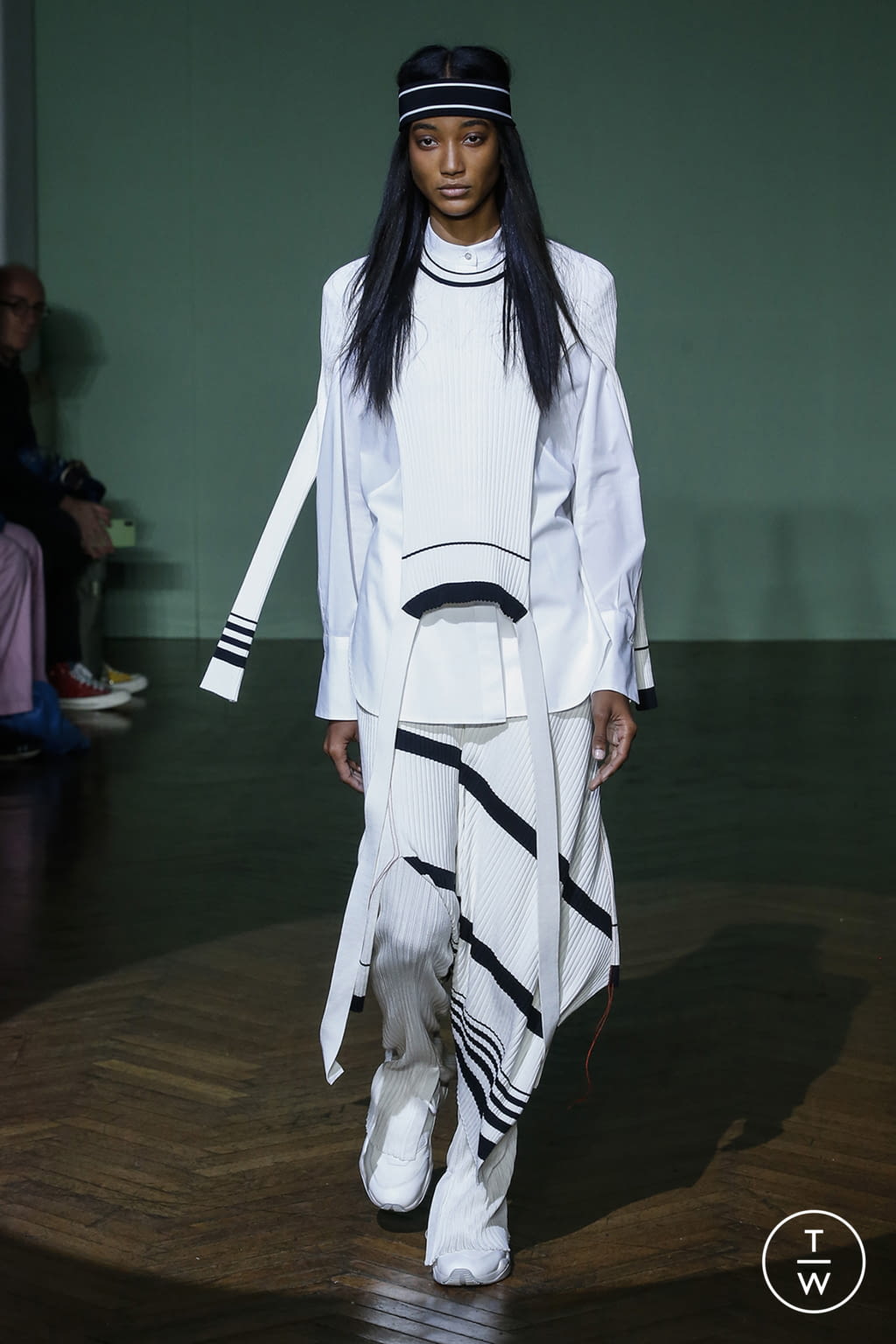 Fashion Week Milan Spring/Summer 2020 look 2 from the MRZ collection womenswear