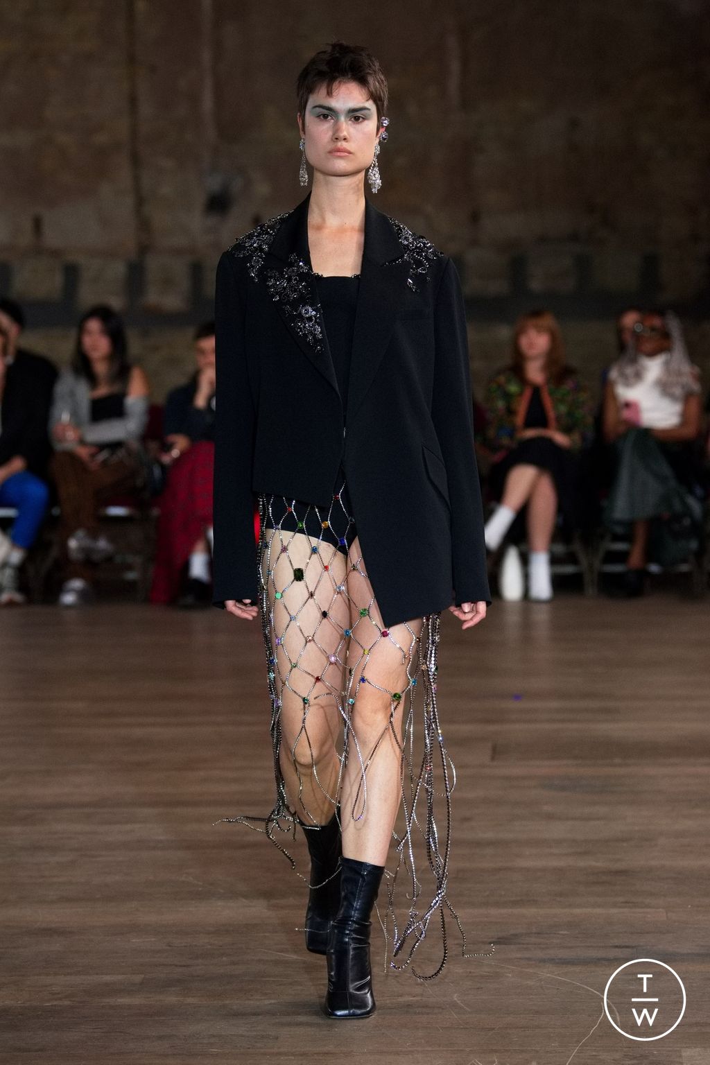 Fashion Week London Spring/Summer 2023 look 20 from the MITHRIDATE collection 女装