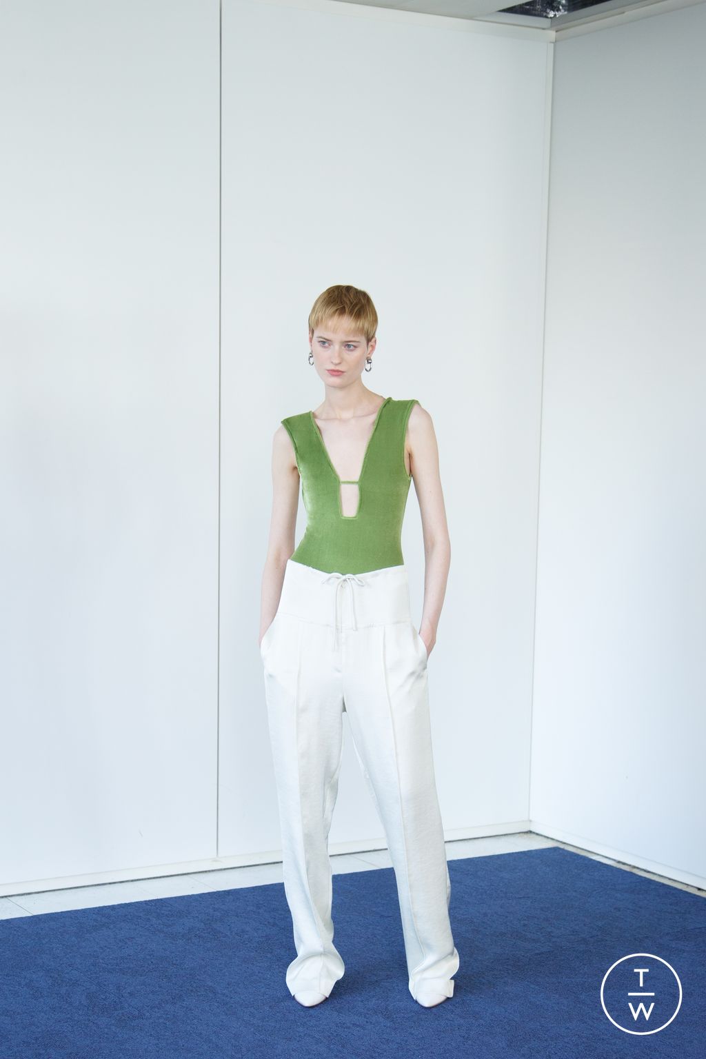 Fashion Week Paris Spring/Summer 2026 look 20 from the Veronique Leroy collection womenswear