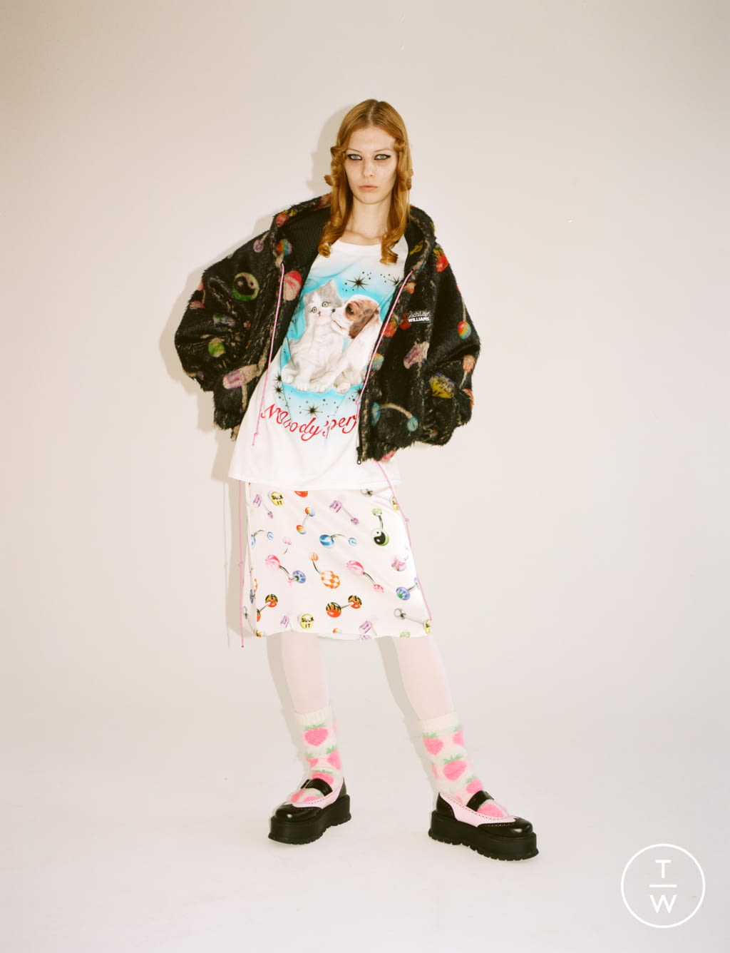 Fashion Week London Fall/Winter 2021 look 20 de la collection Ashley Williams womenswear