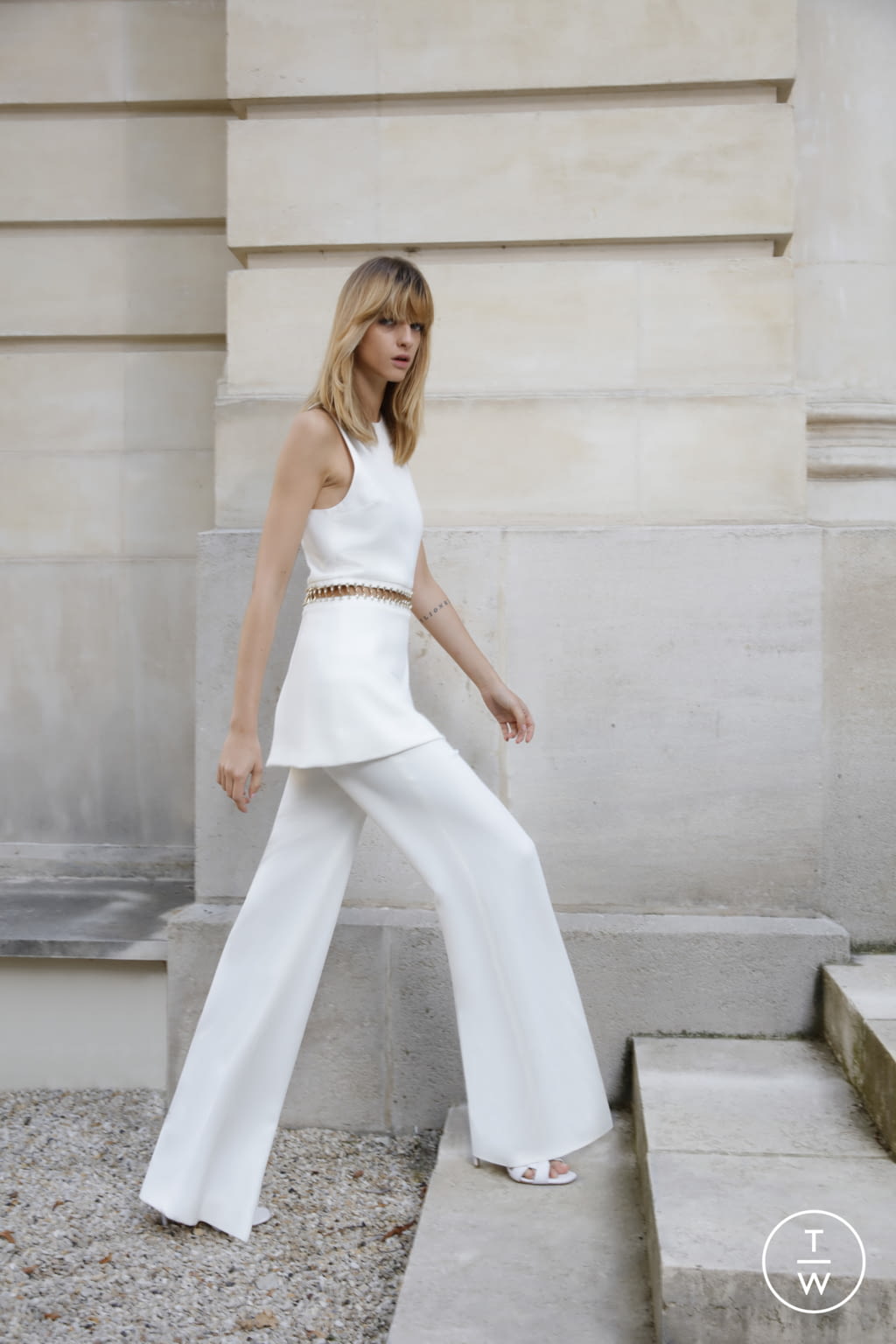 Fashion Week Paris Spring/Summer 2022 look 20 de la collection Elie Saab womenswear