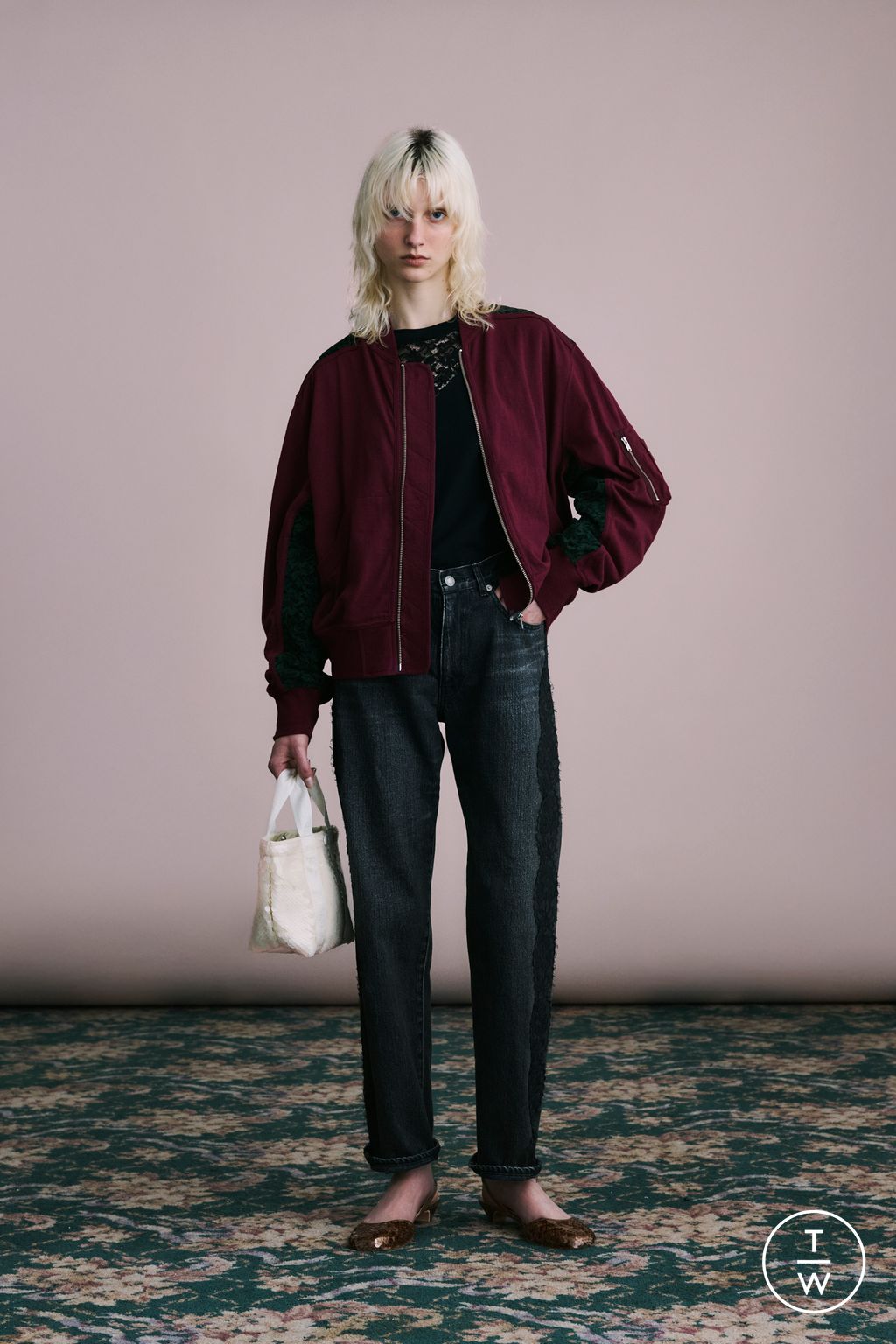 Fashion Week Paris Resort 2026 look 20 from the Undercover collection womenswear