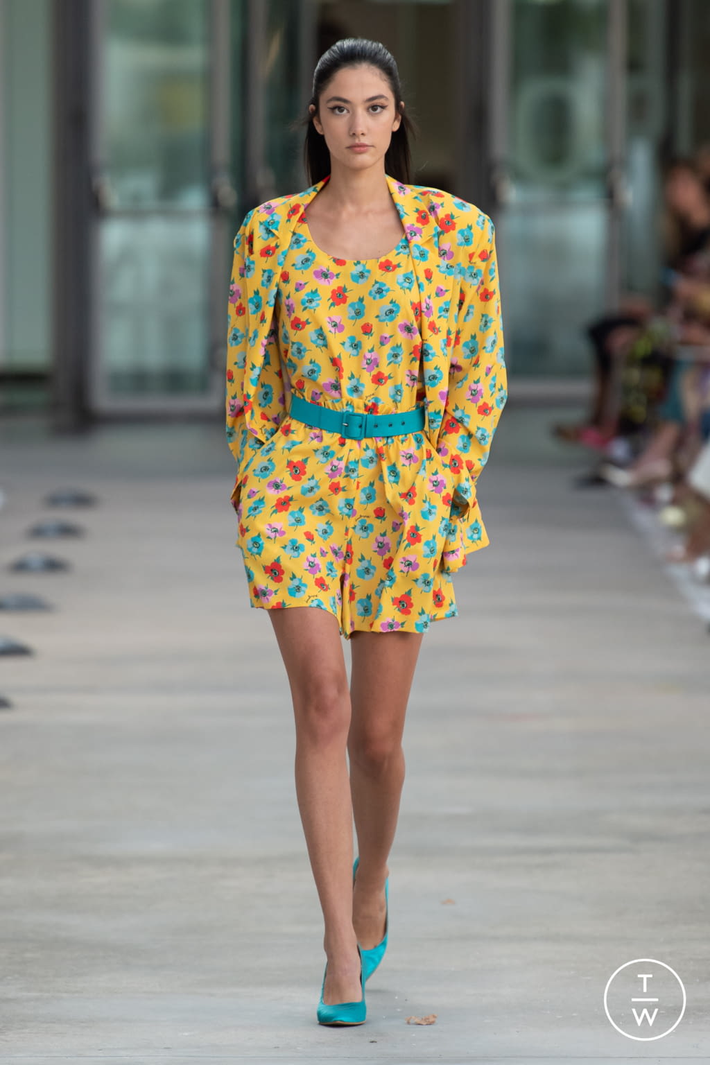 Fashion Week Milan Spring/Summer 2022 look 20 from the Laura Biagiotti collection womenswear