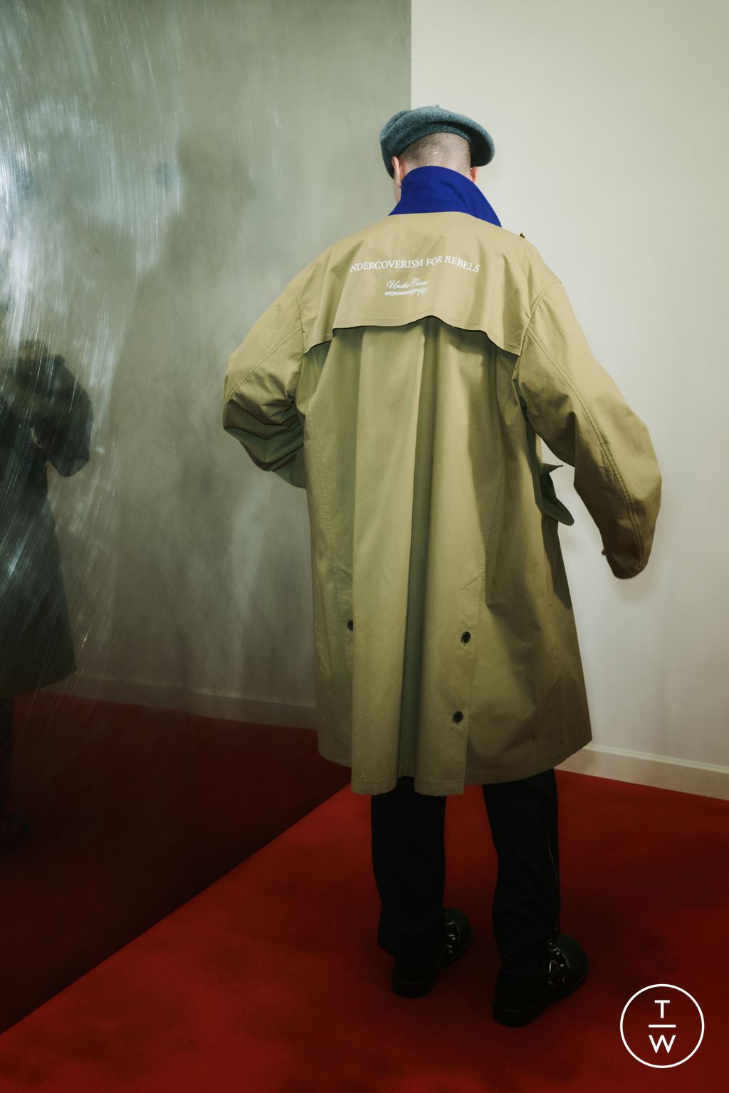 Fashion Week Paris Pre-Fall 2025 look 25 from the Undercover collection menswear