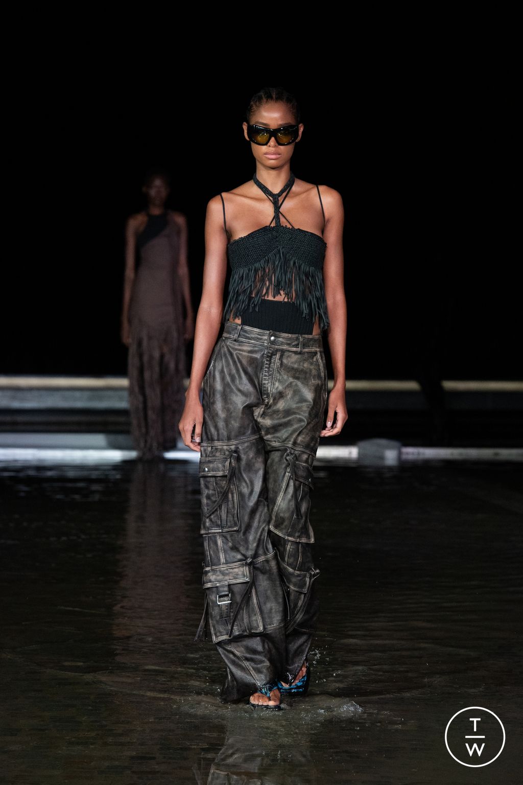 Fashion Week Milan Spring/Summer 2023 look 20 from the Andreadamo collection 女装