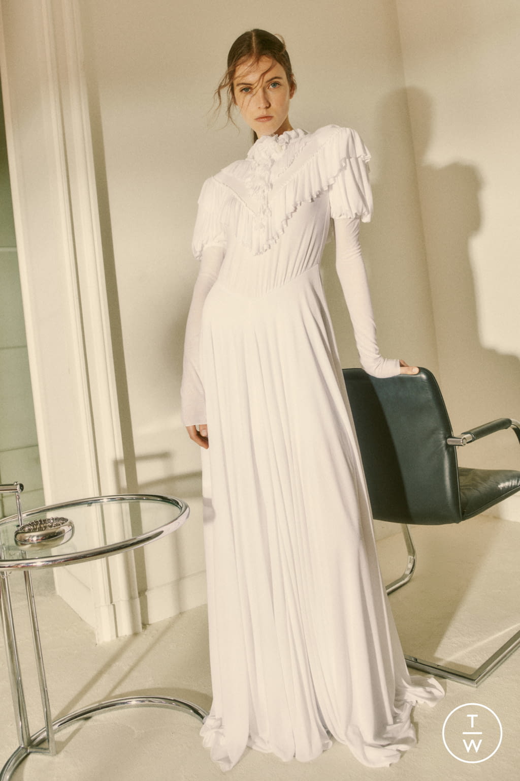 Fashion Week Milan Pre-Fall 2021 look 21 de la collection Philosophy di Lorenzo Serafini womenswear