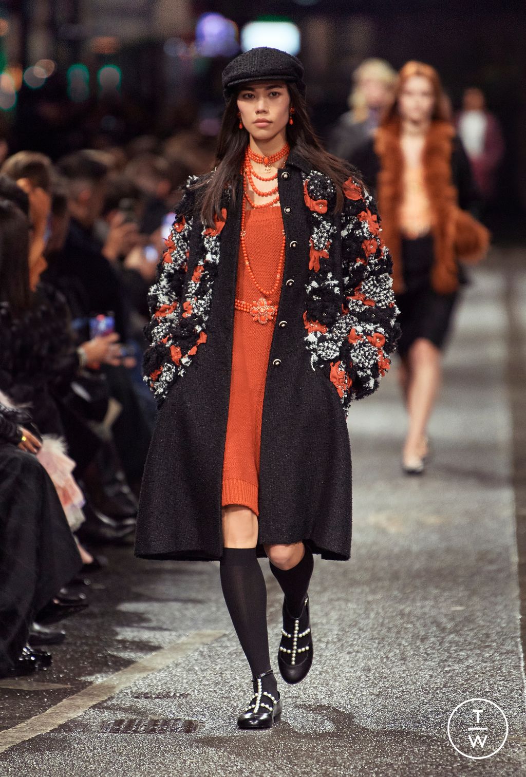 Fashion Week Paris Pre-Fall 2024 look 21 de la collection Chanel womenswear