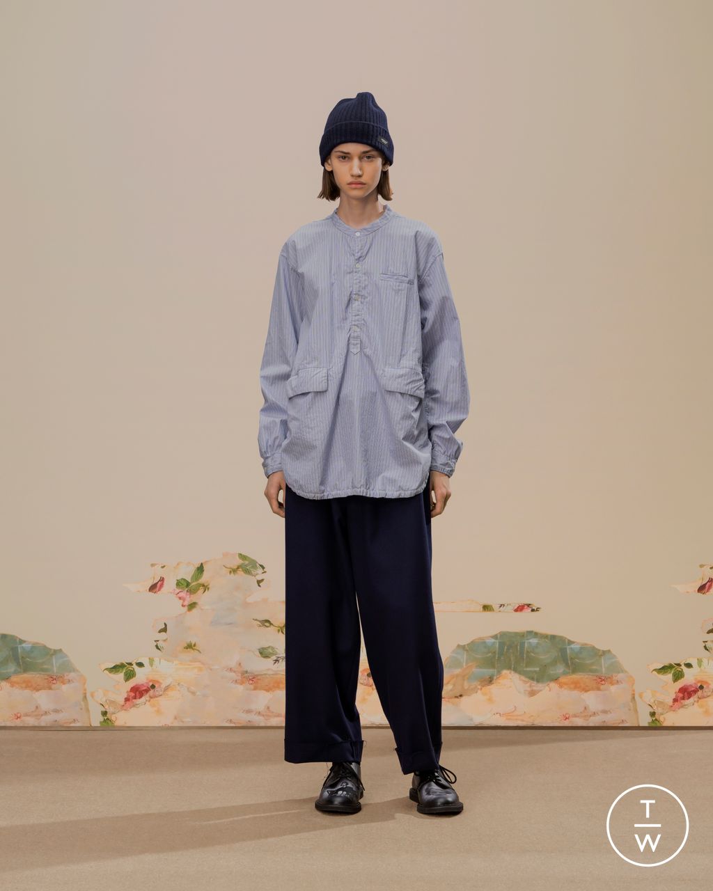 Fashion Week Paris Fall/Winter 2026 look 21 from the Undercover collection menswear