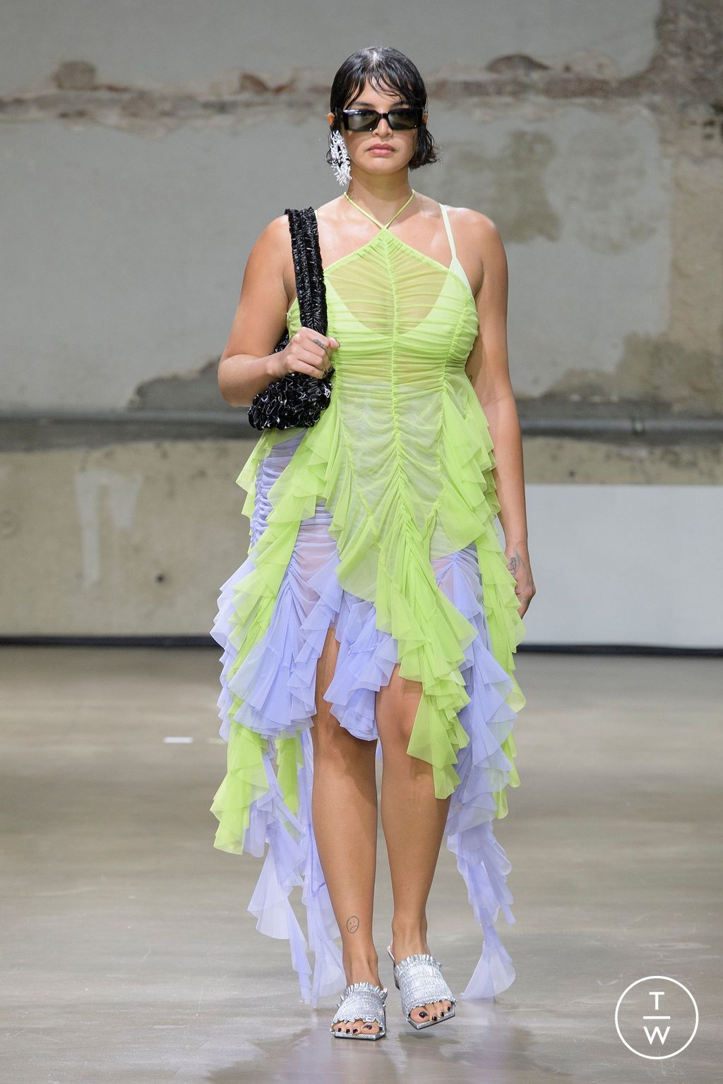 Fashion Week Paris Spring/Summer 2023 look 8 de la collection Ester Manas womenswear