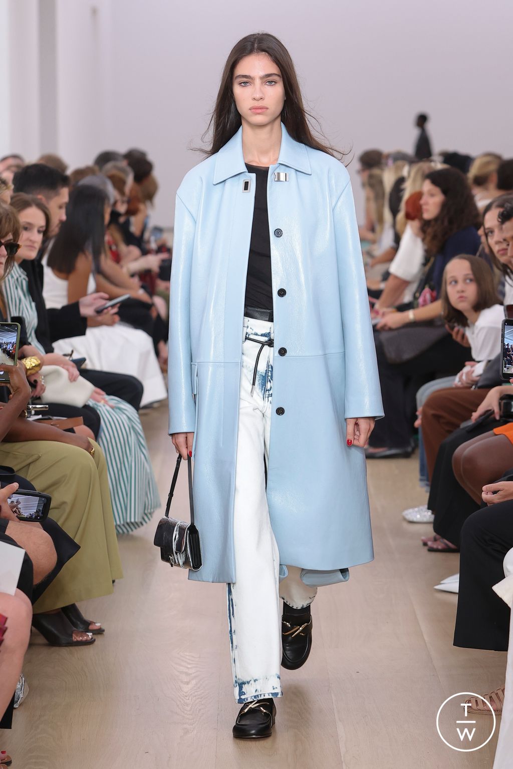 Fashion Week New York Spring/Summer 2024 look 21 from the Proenza Schouler collection womenswear