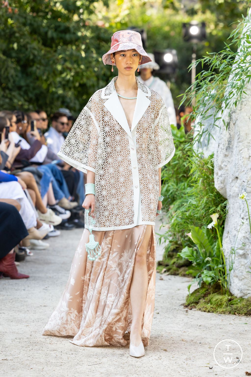 Fashion Week London Spring/Summer 2024 look 22 from the MITHRIDATE collection womenswear