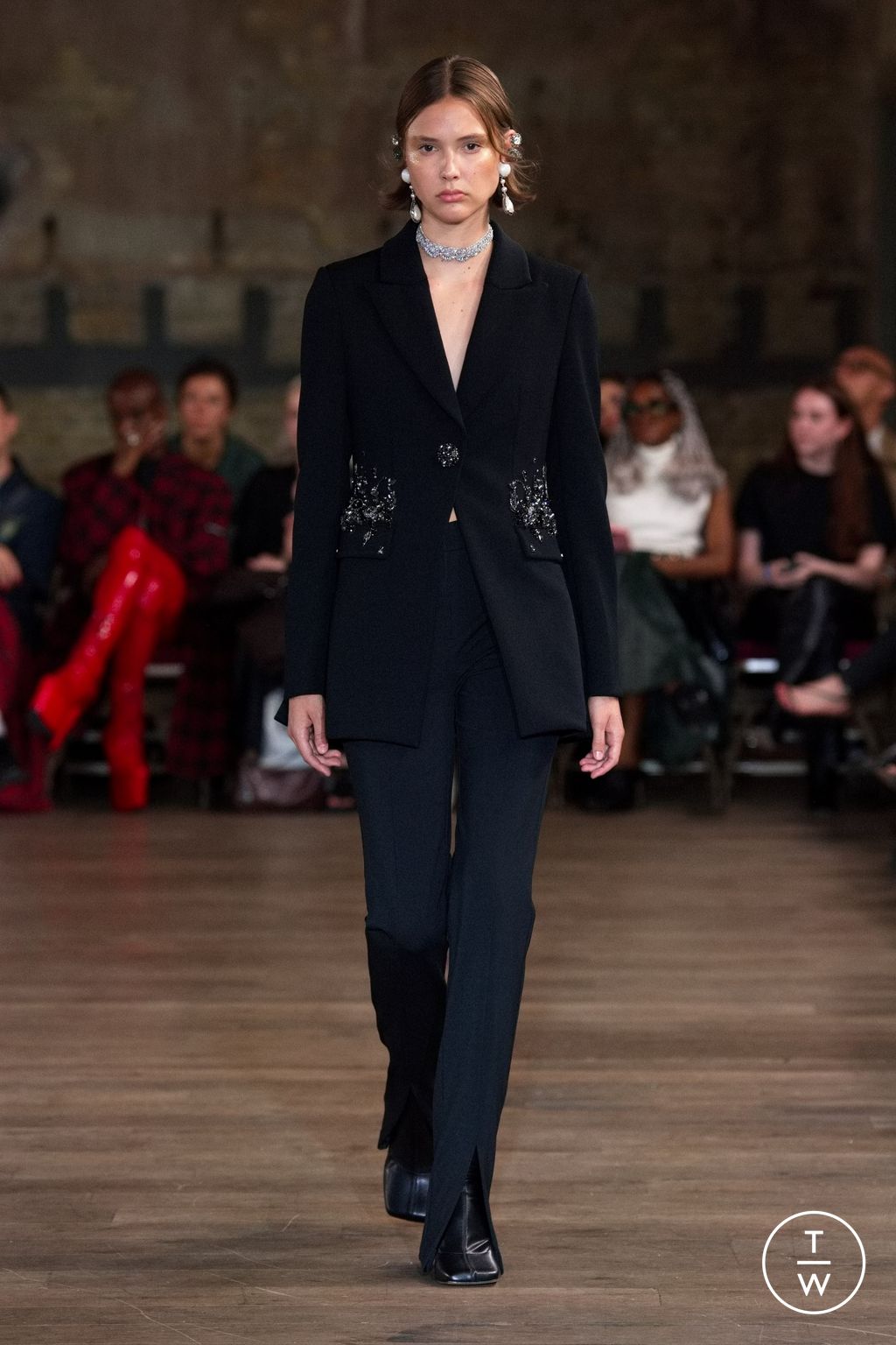 Fashion Week London Spring/Summer 2023 look 22 from the MITHRIDATE collection womenswear