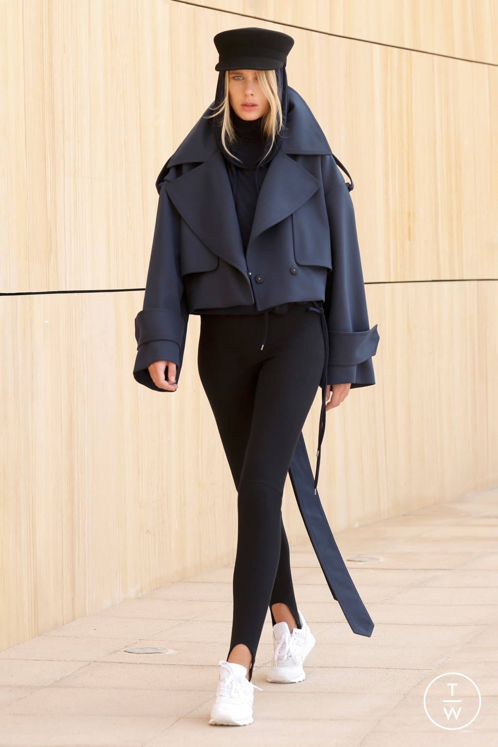 Fashion Week Paris Fall/Winter 2021 look 22 from the Kristina Fidelskaya collection womenswear