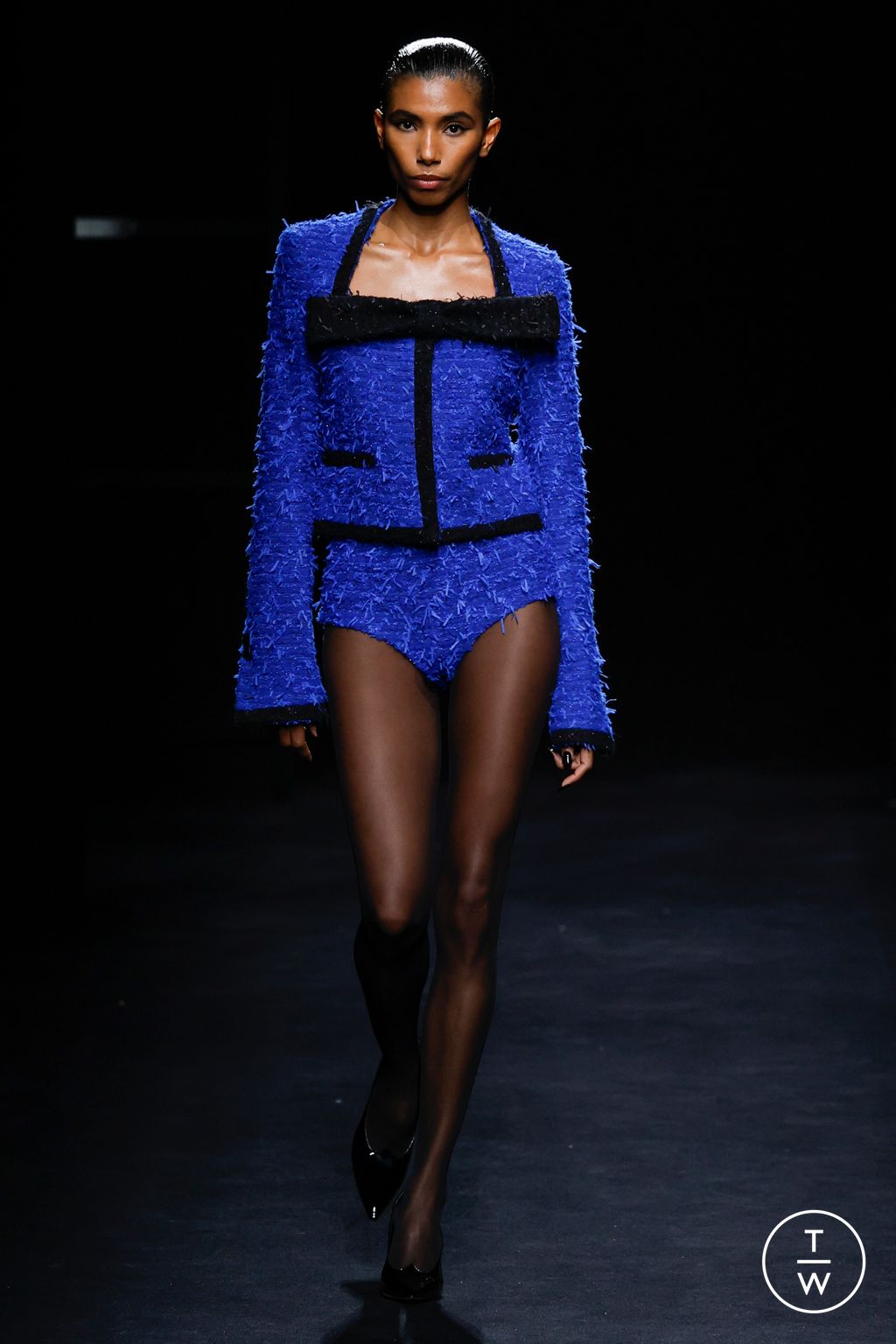 Fashion Week Paris Fall/Winter 2024 look 22 de la collection Nina Ricci womenswear