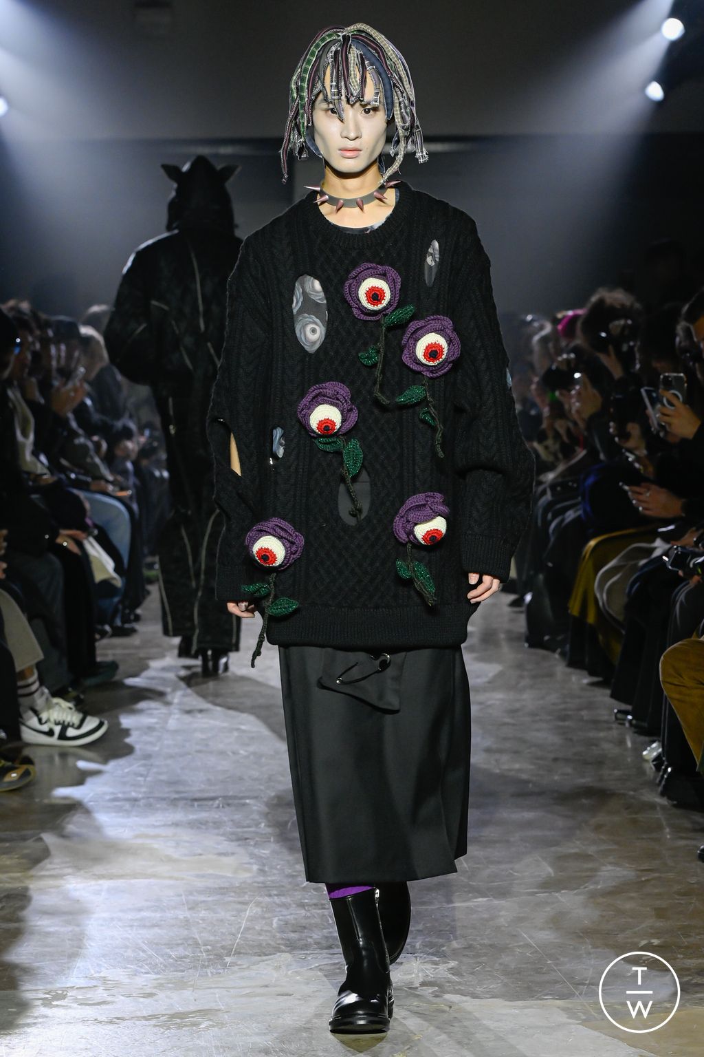 Fashion Week Paris Fall/Winter 2026 look 12 from the KIDILL collection menswear