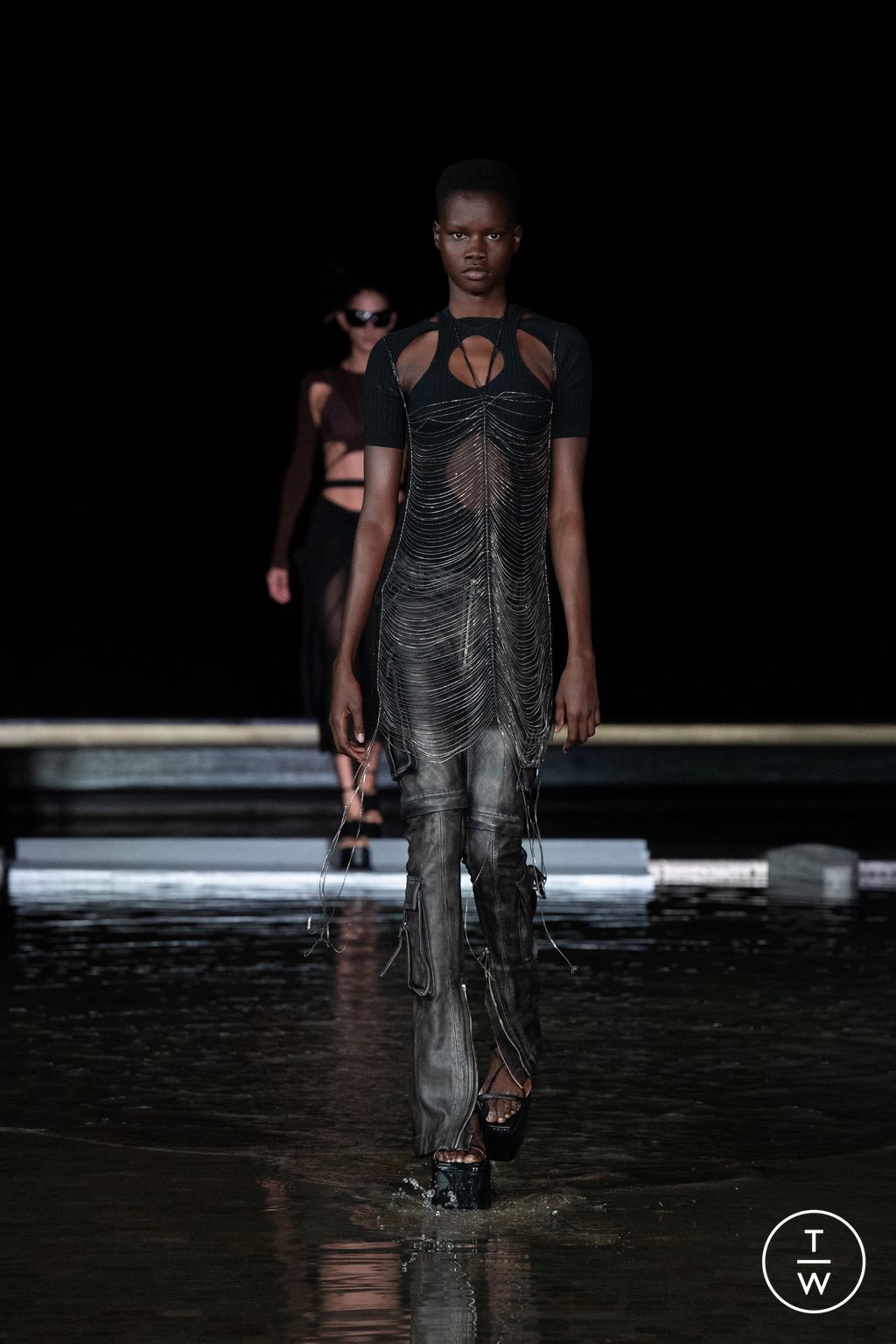 Fashion Week Milan Spring/Summer 2023 look 22 from the Andreadamo collection womenswear