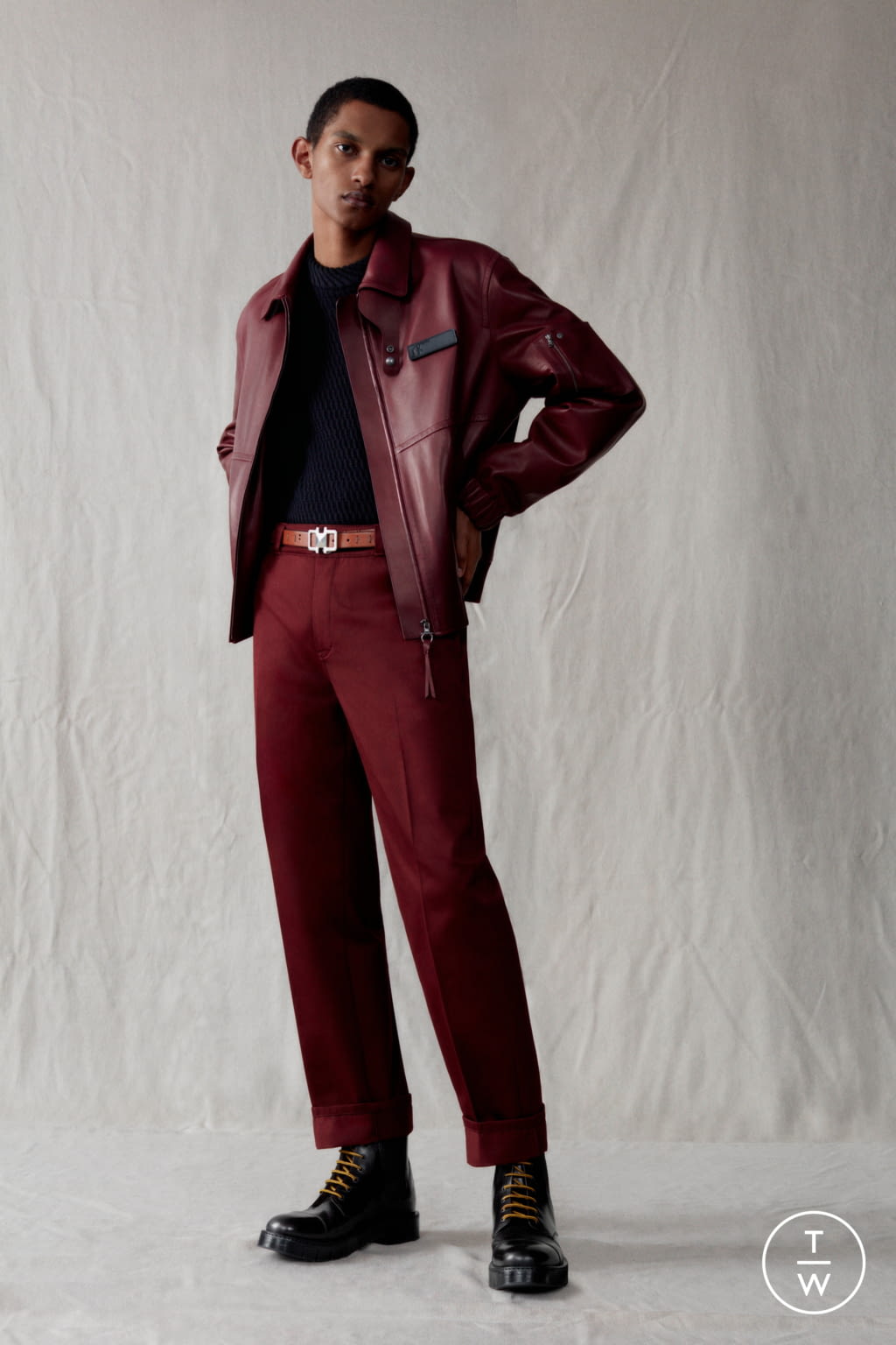 Fashion Week Milan Pre-Fall 2020 look 23 from the Ferragamo collection 女装