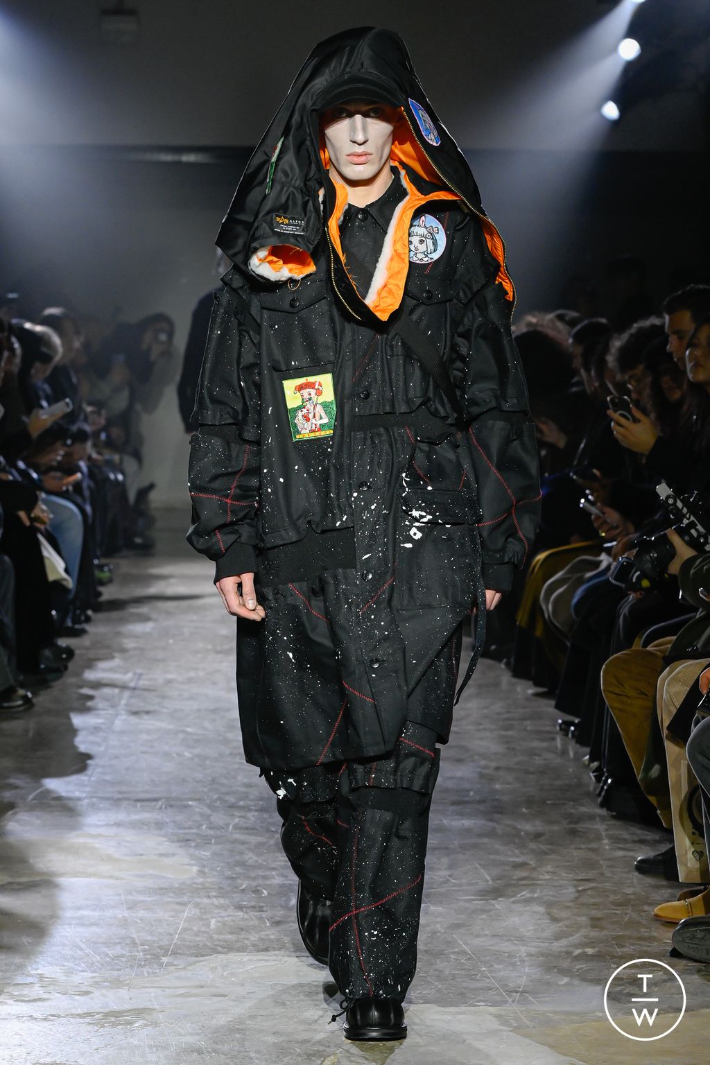 Fashion Week Paris Fall/Winter 2026 look 11 from the KIDILL collection menswear