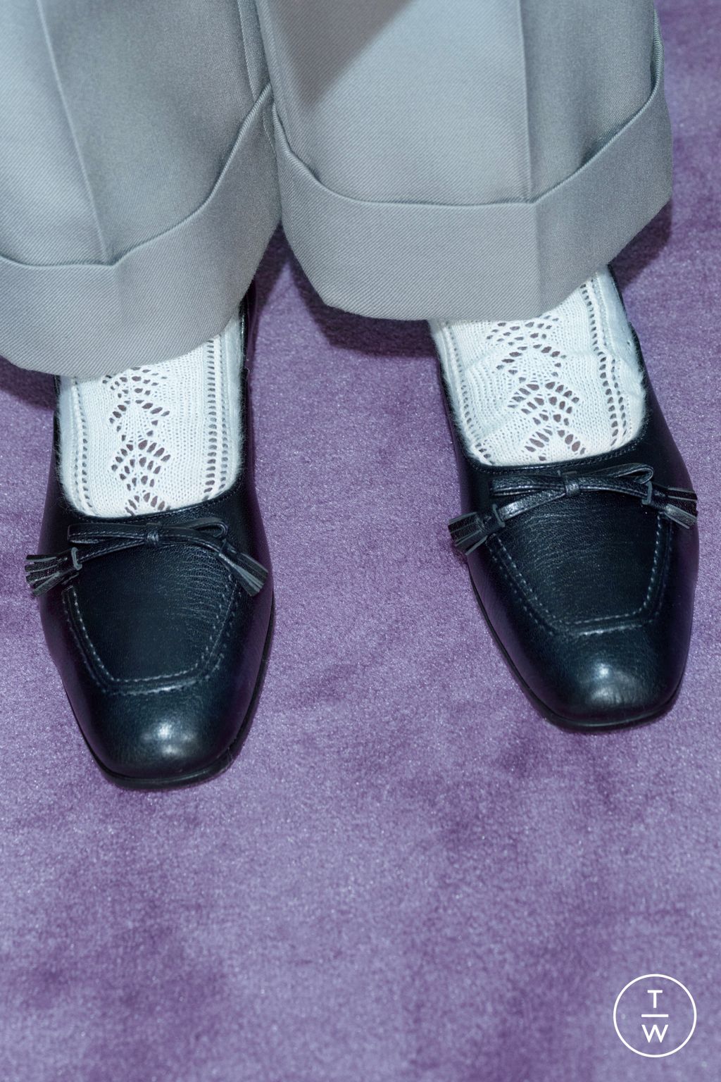 Fashion Week Paris Pre-Fall 2025 look 47 de la collection Valentino womenswear