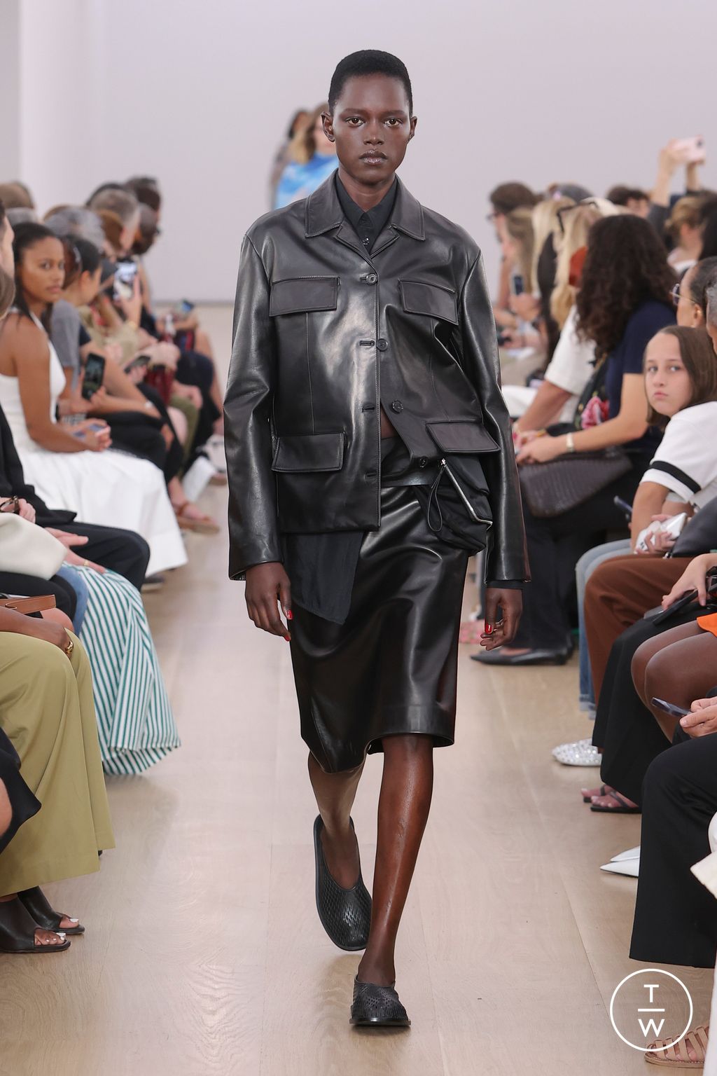 Fashion Week New York Spring/Summer 2024 look 23 from the Proenza Schouler collection 女装