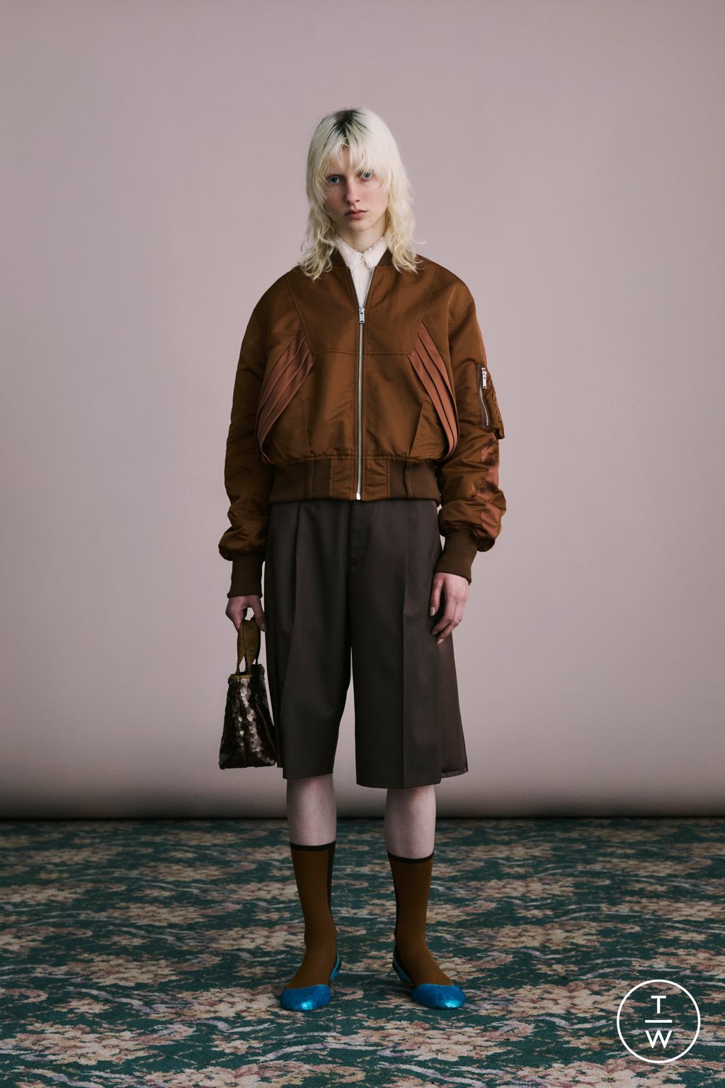 Fashion Week Paris Resort 2026 look 24 from the Undercover collection womenswear