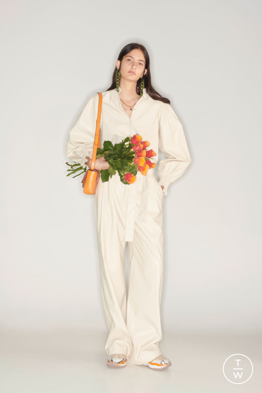 Fashion Week Milan Resort 2020 look 23 from the MSGM collection womenswear