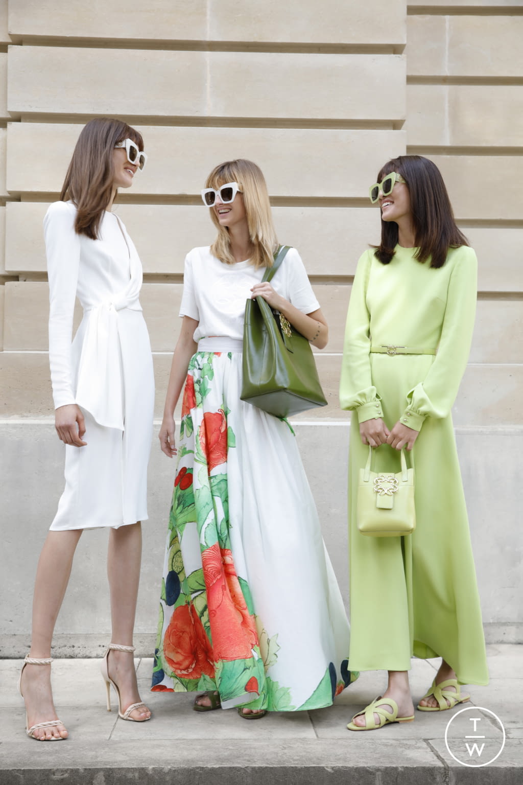 Fashion Week Paris Spring/Summer 2022 look 24 de la collection Elie Saab womenswear