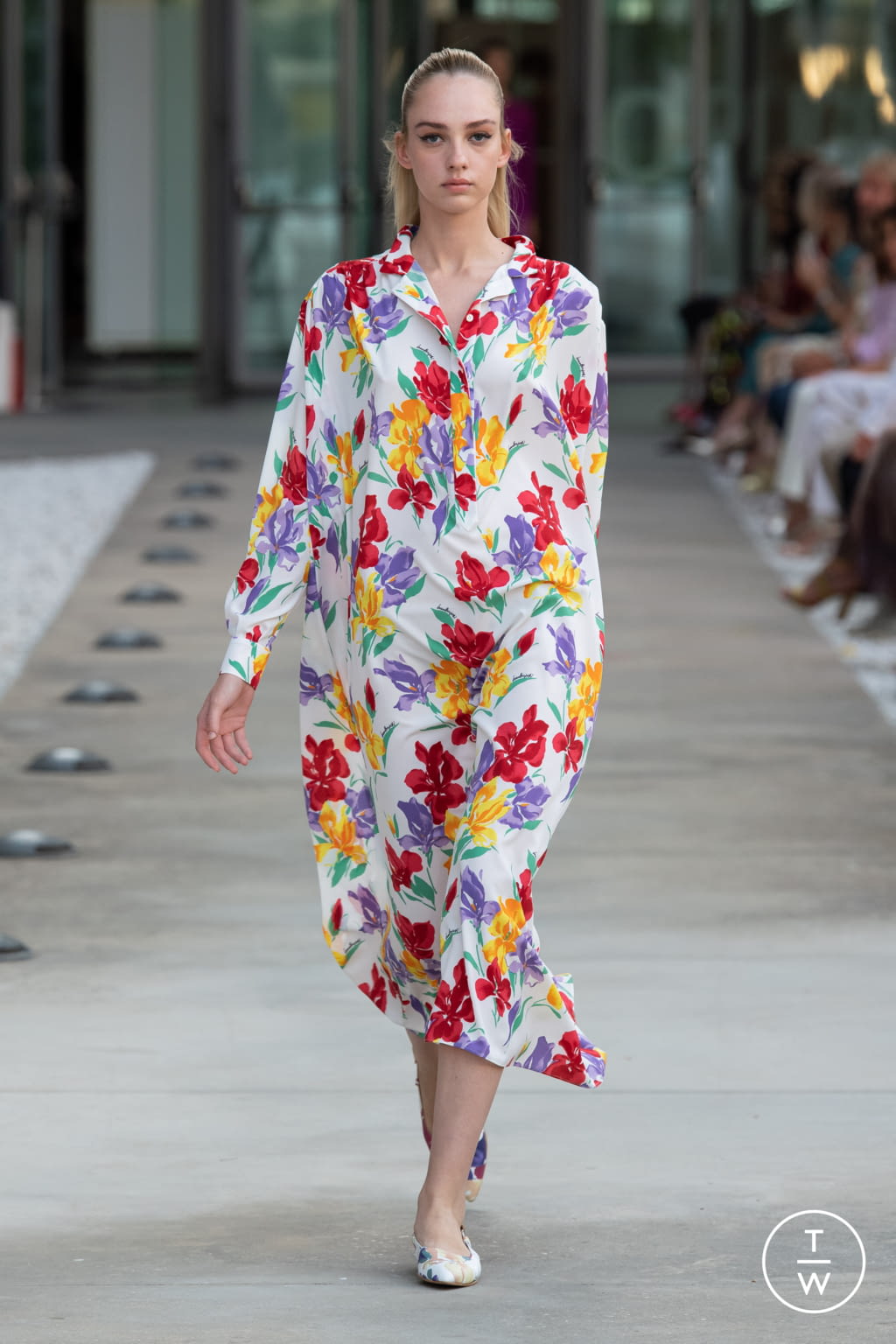 Fashion Week Milan Spring/Summer 2022 look 24 from the Laura Biagiotti collection 女装