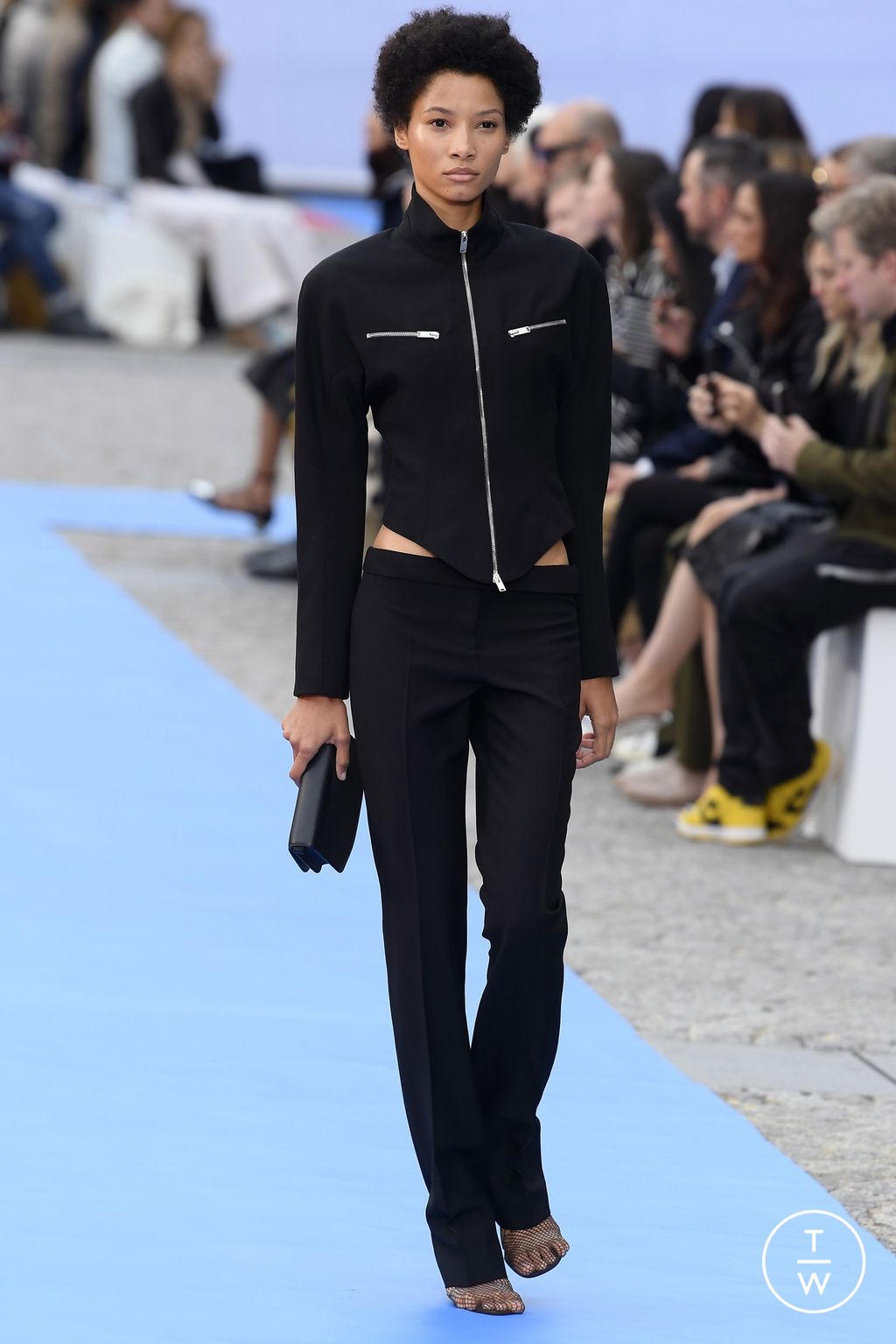 Fashion Week Paris Spring/Summer 2023 look 9 from the Stella McCartney collection womenswear