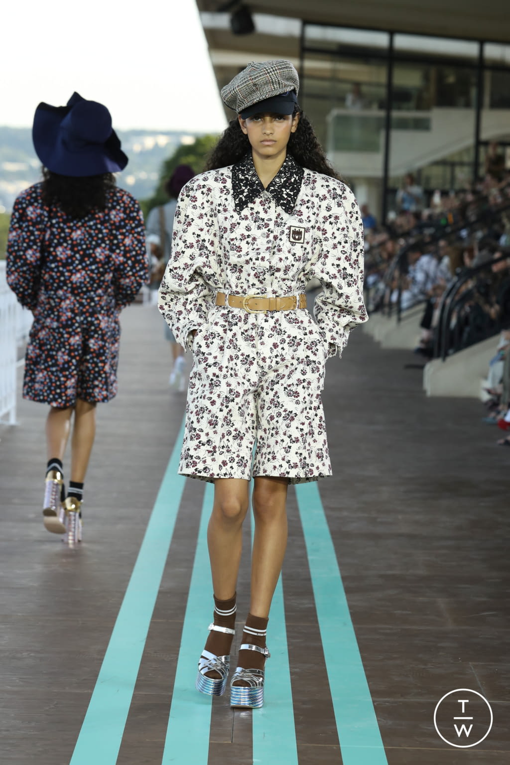 Fashion Week Paris Resort 2020 look 24 from the Miu Miu collection womenswear