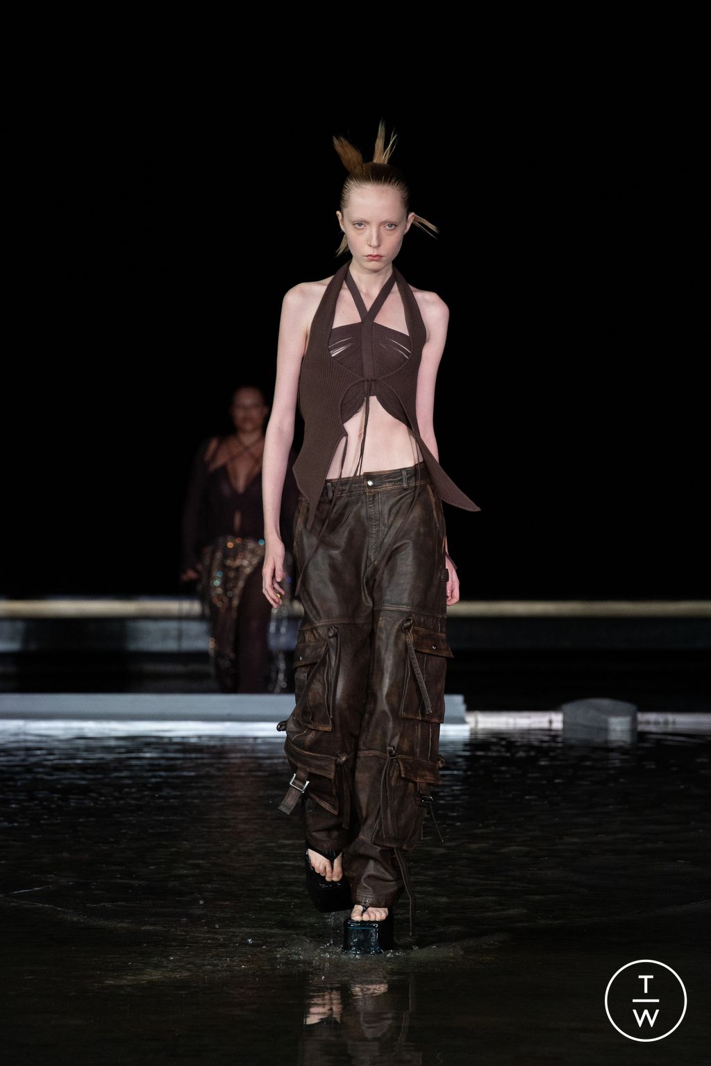 Fashion Week Milan Spring/Summer 2023 look 24 from the Andreadamo collection womenswear