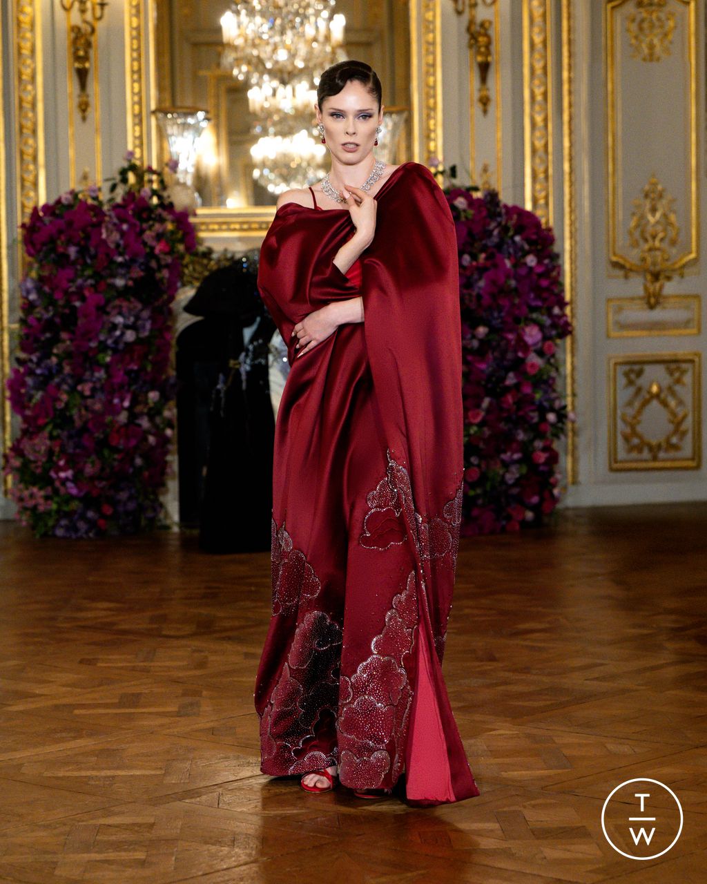 Fashion Week Paris Spring/Summer 2026 look 25 from the Miss Sohee collection couture