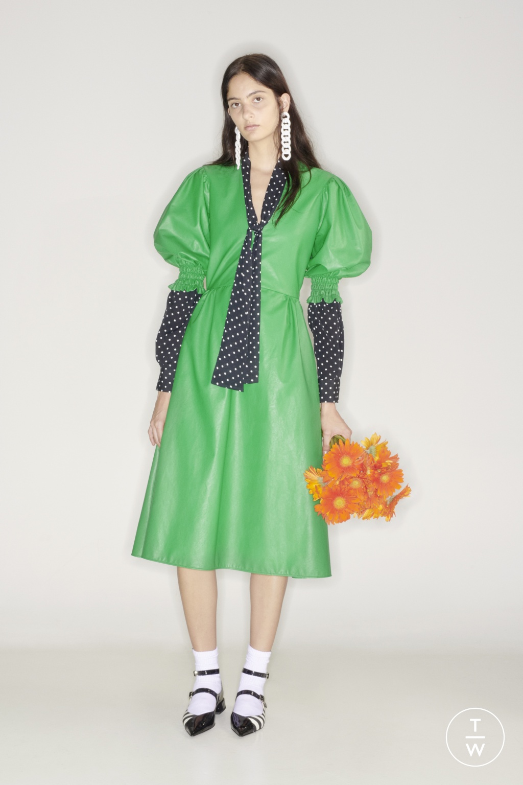 Fashion Week Milan Resort 2020 look 25 from the MSGM collection womenswear